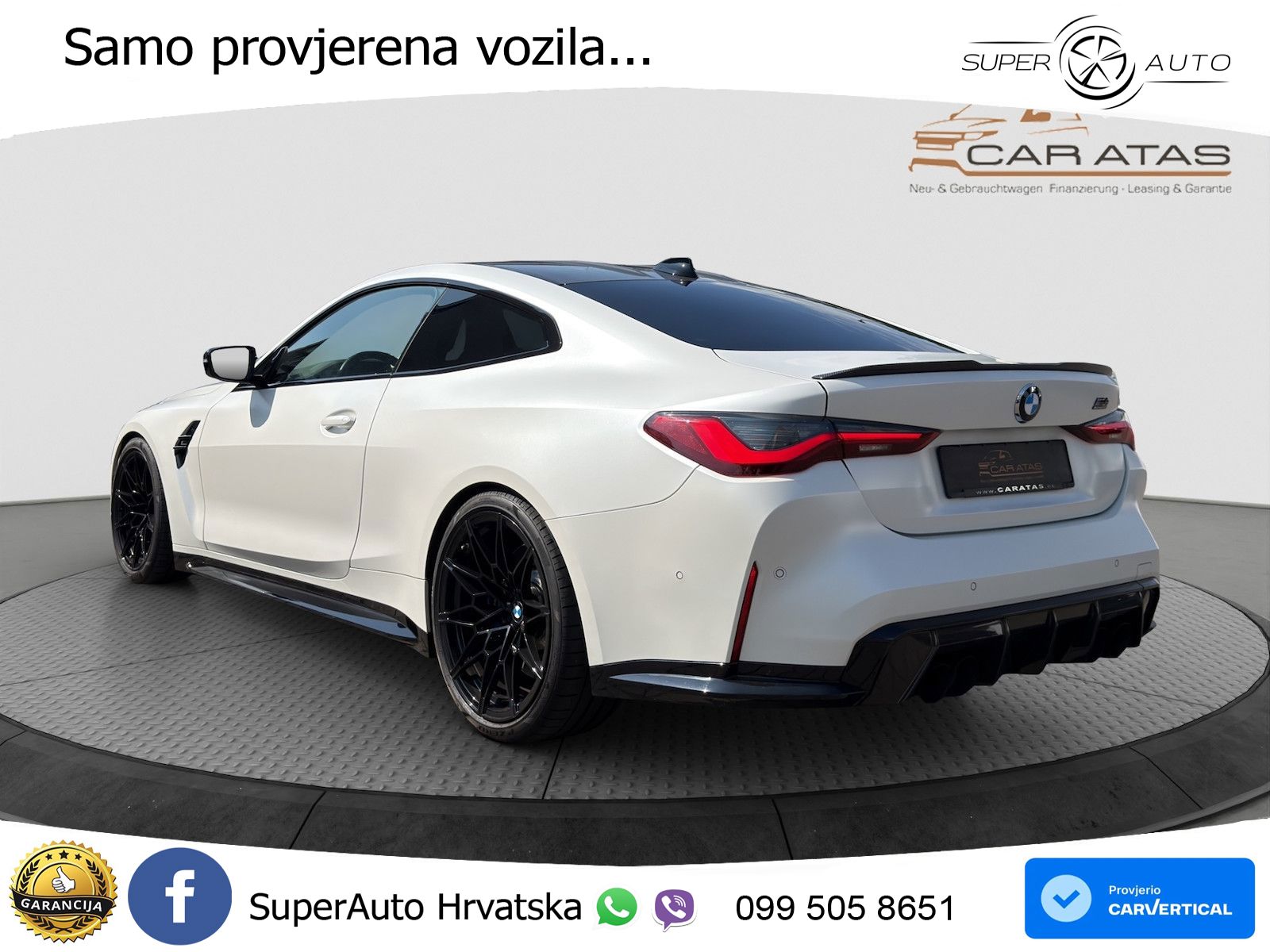 BMW M4 Competition 3.0 (510 KS) Steptronic