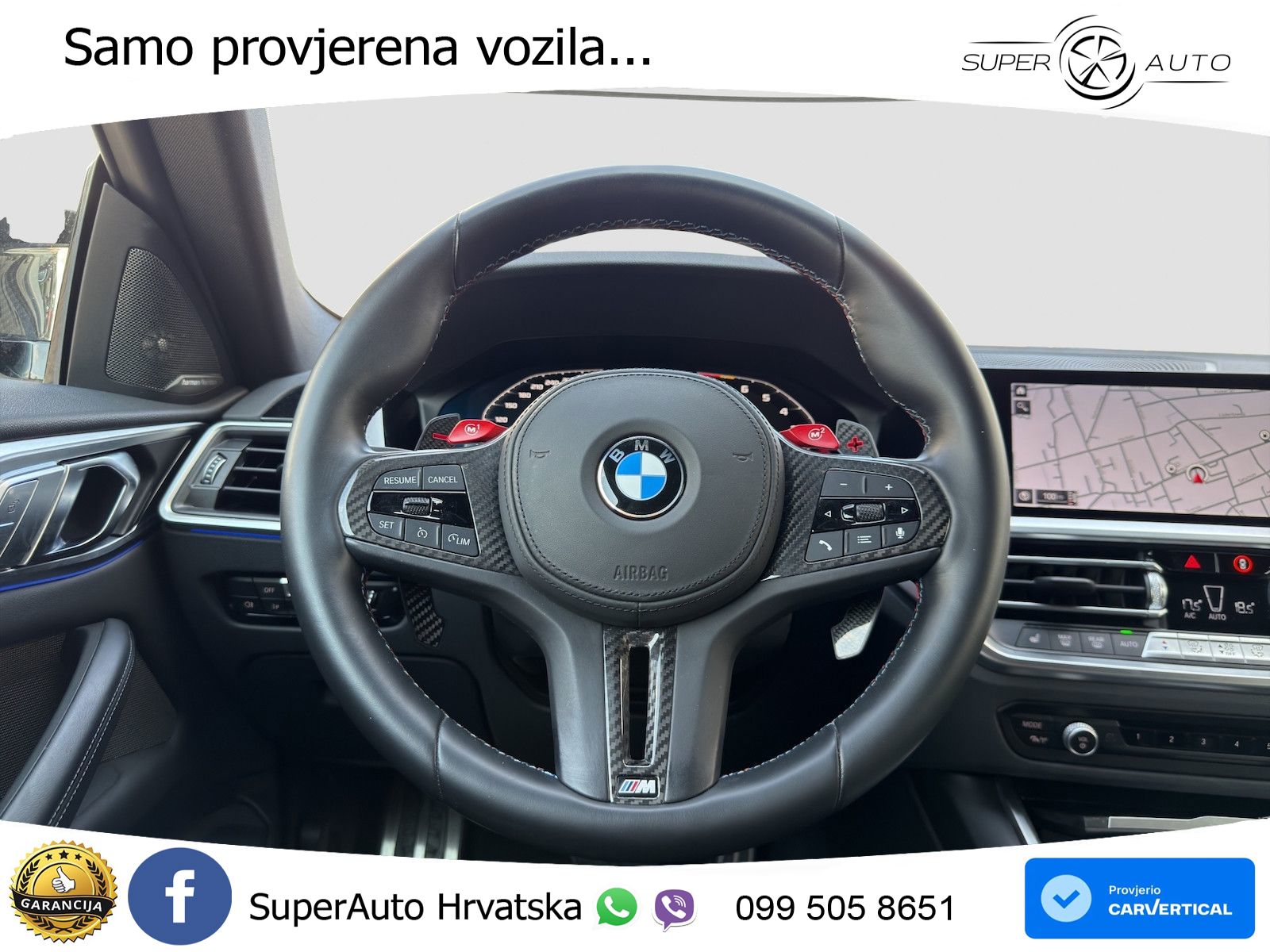 BMW M4 Competition 3.0 (510 KS) Steptronic