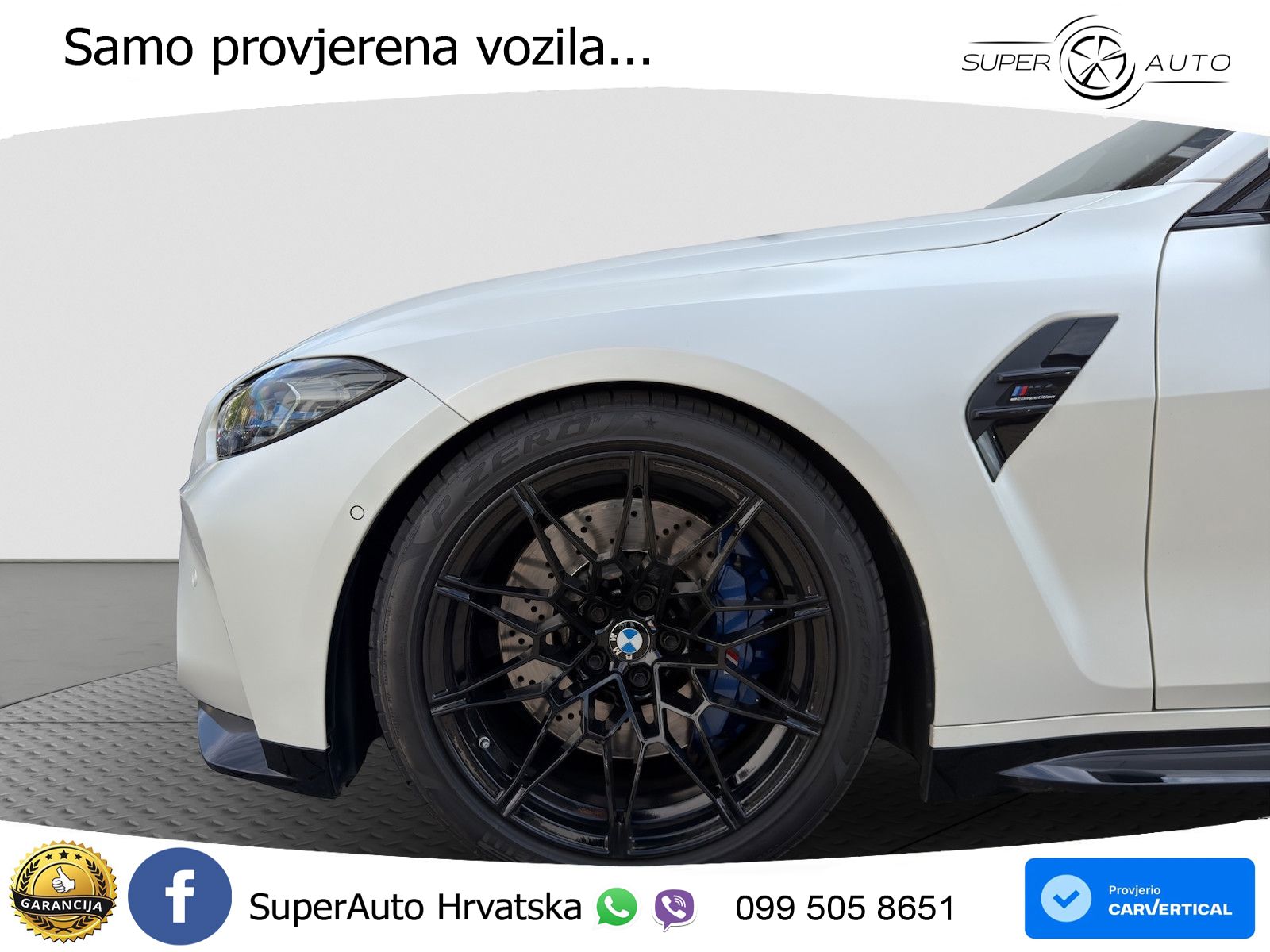 BMW M4 Competition 3.0 (510 KS) Steptronic