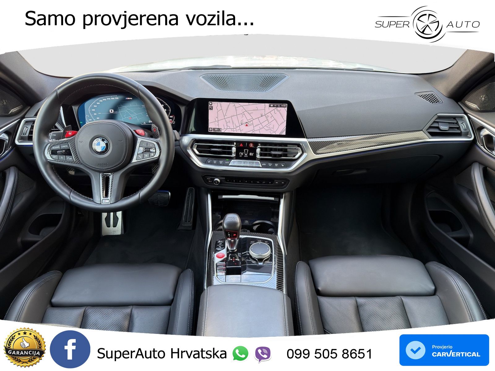 BMW M4 Competition 3.0 (510 KS) Steptronic