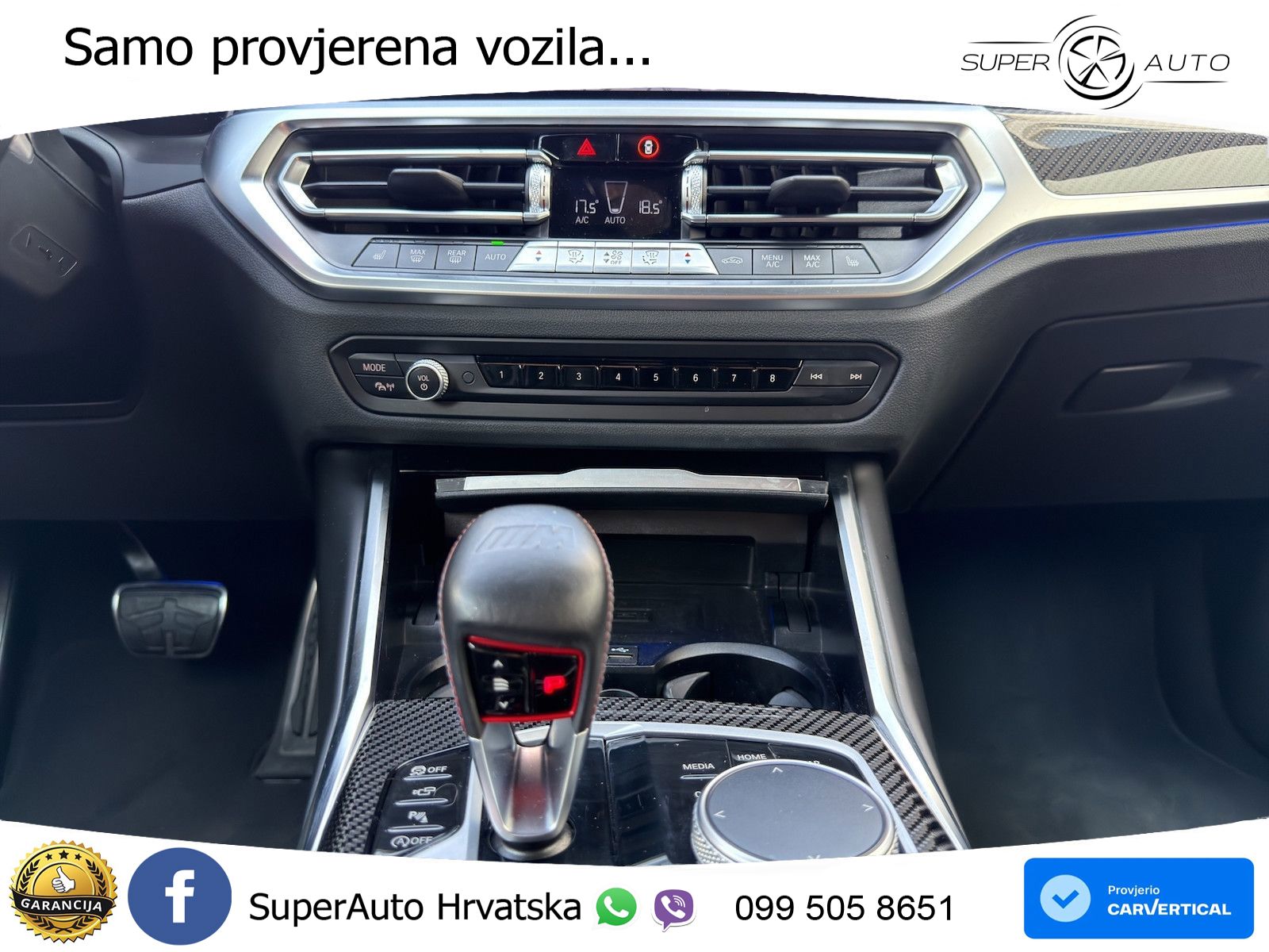 BMW M4 Competition 3.0 (510 KS) Steptronic