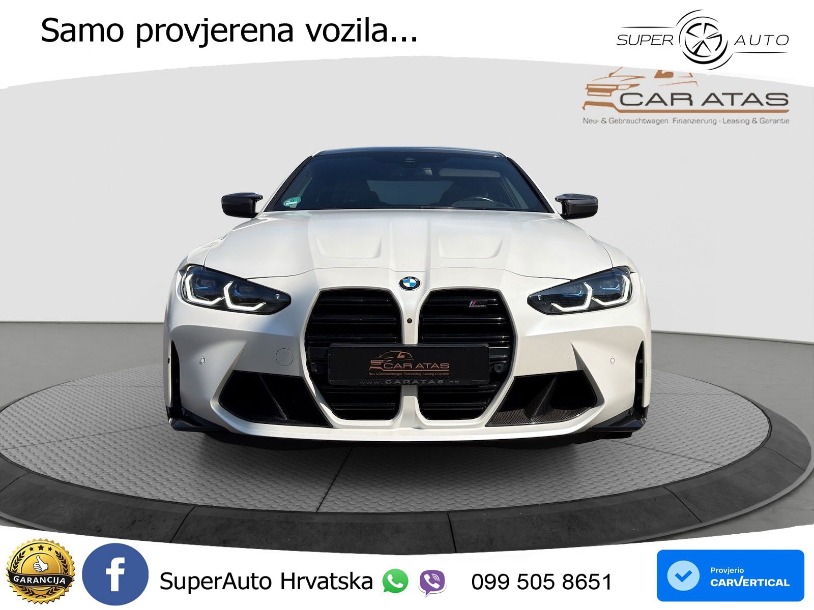 BMW M4 Competition 3.0 (510 KS) Steptronic