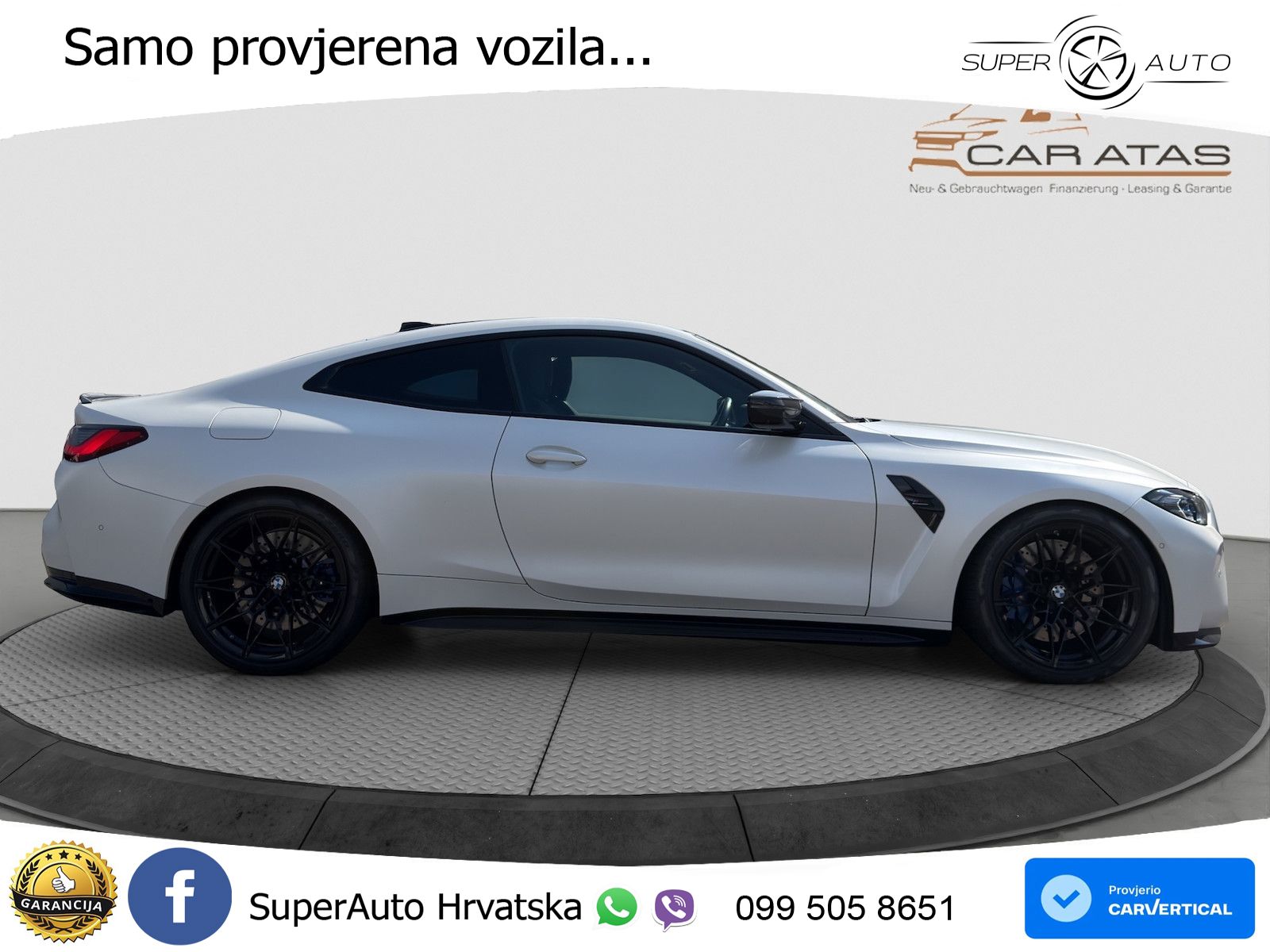 BMW M4 Competition 3.0 (510 KS) Steptronic