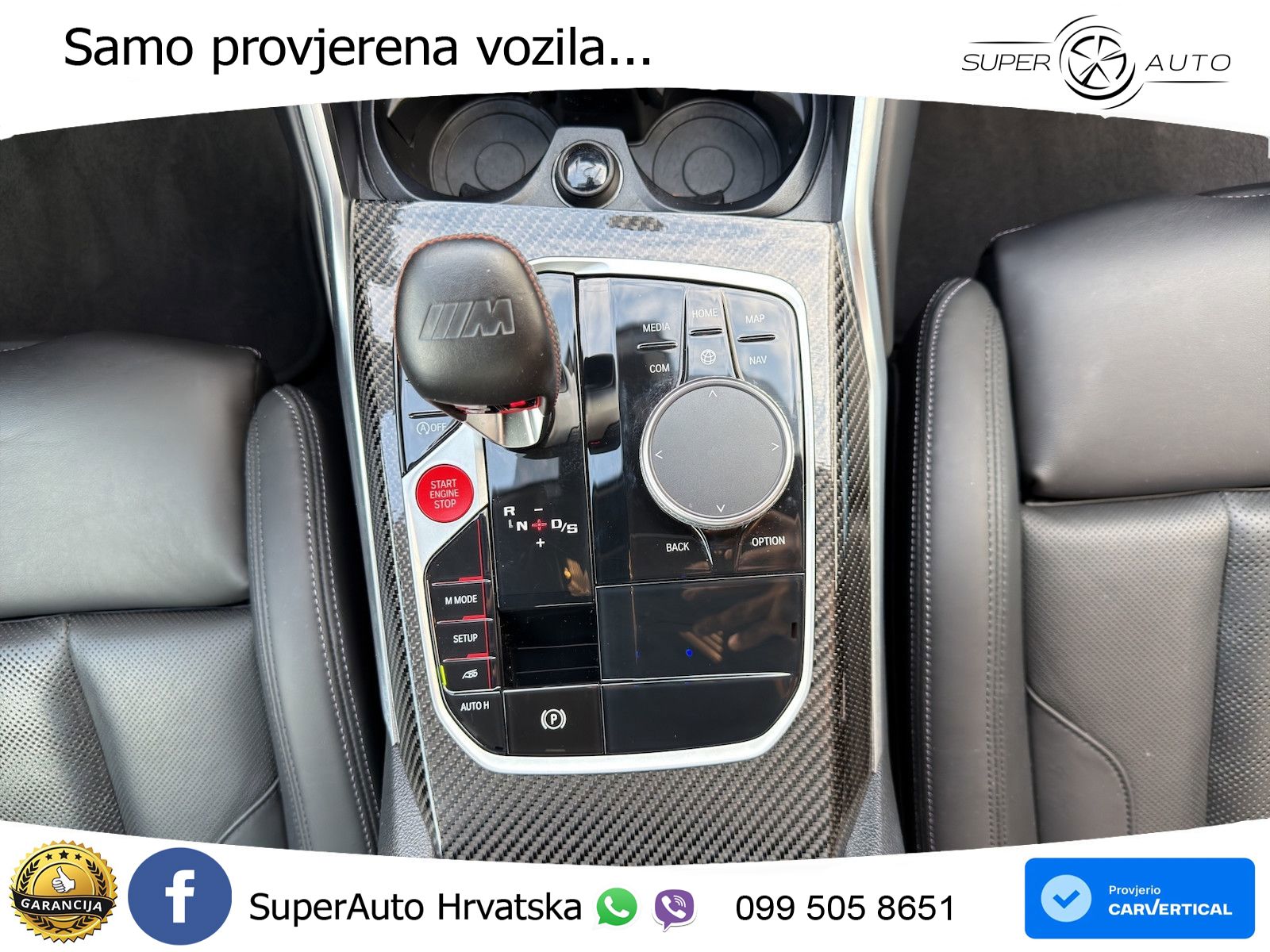BMW M4 Competition 3.0 (510 KS) Steptronic