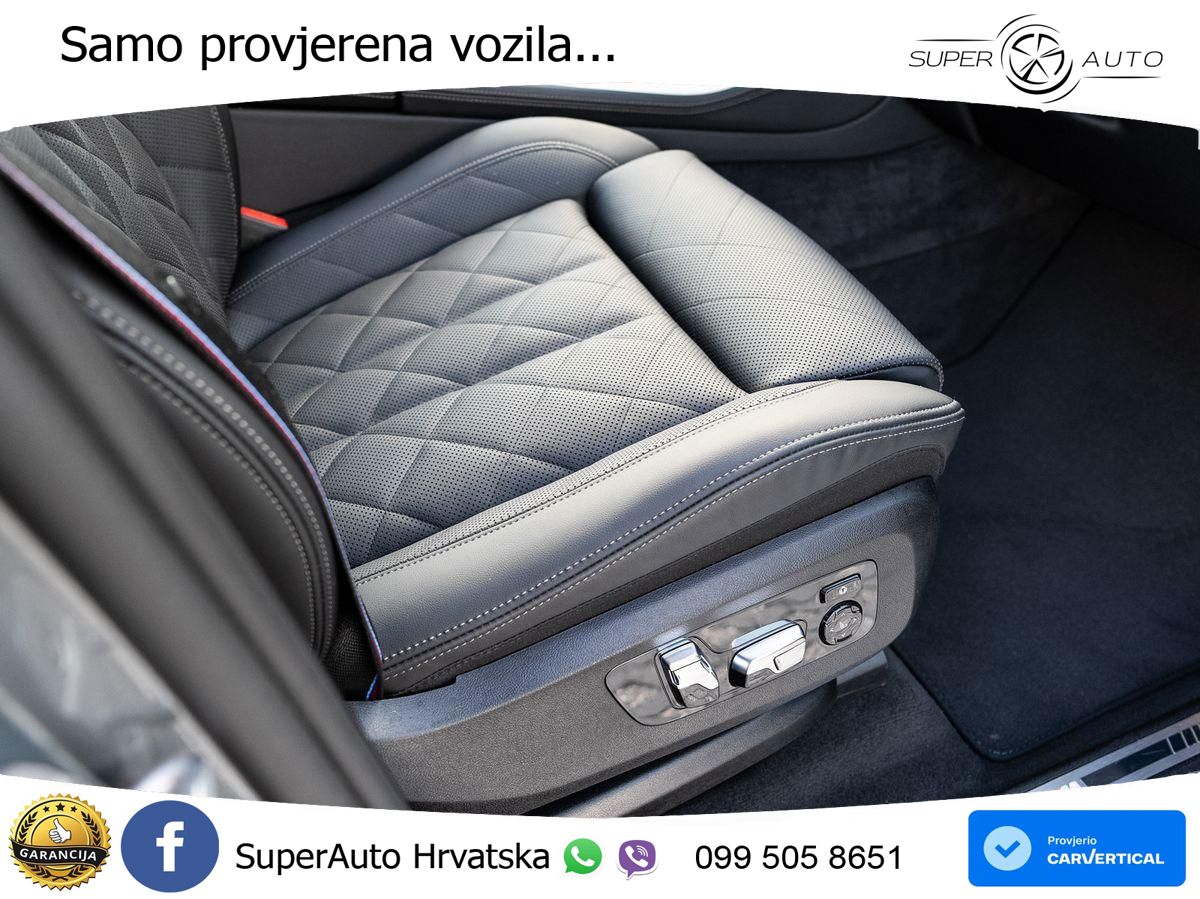 BMW X5 40d (352 KS) xDrive Steptronic ZRAČNI+ACC+GR SJED+KAM+PANO