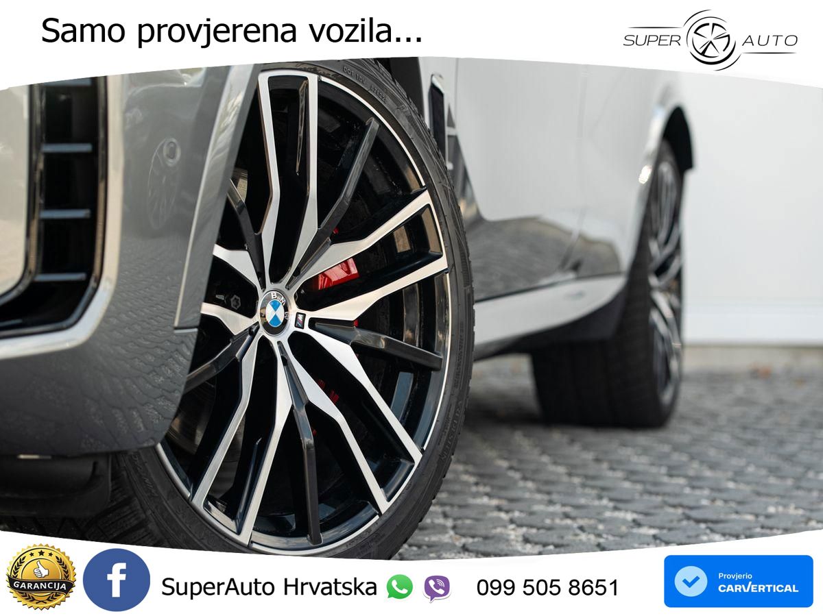 BMW X5 40d (352 KS) xDrive Steptronic ZRAČNI+ACC+GR SJED+KAM+PANO