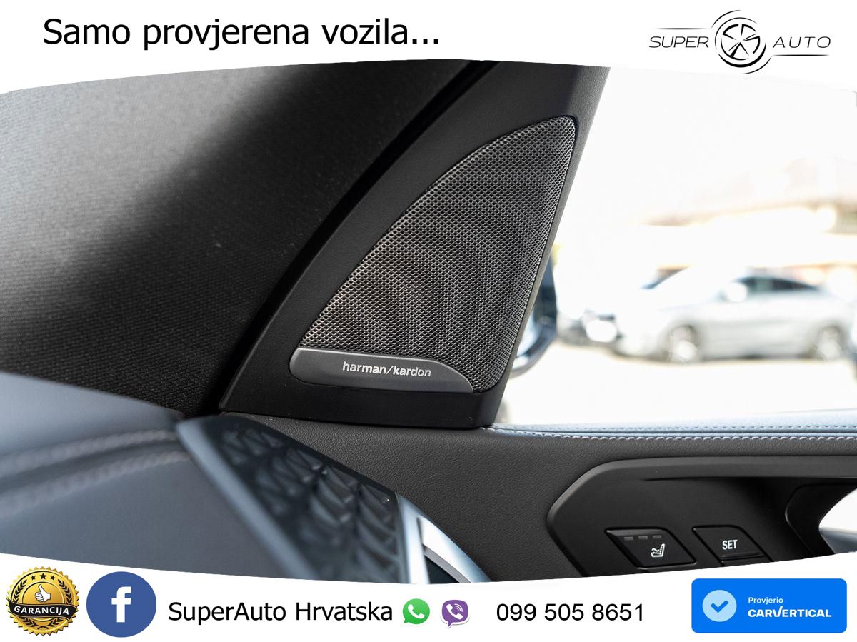 BMW X5 40d (352 KS) xDrive Steptronic ZRAČNI+ACC+GR SJED+KAM+PANO