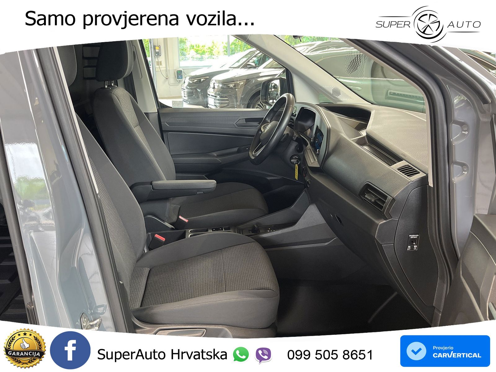 VW Caddy 122 KS