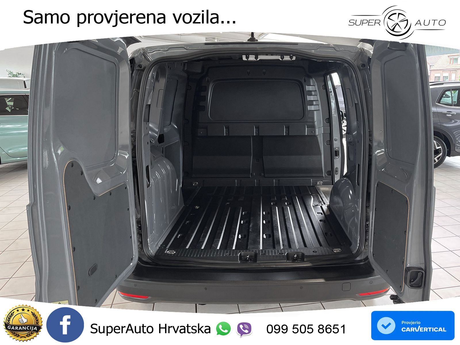 VW Caddy 122 KS