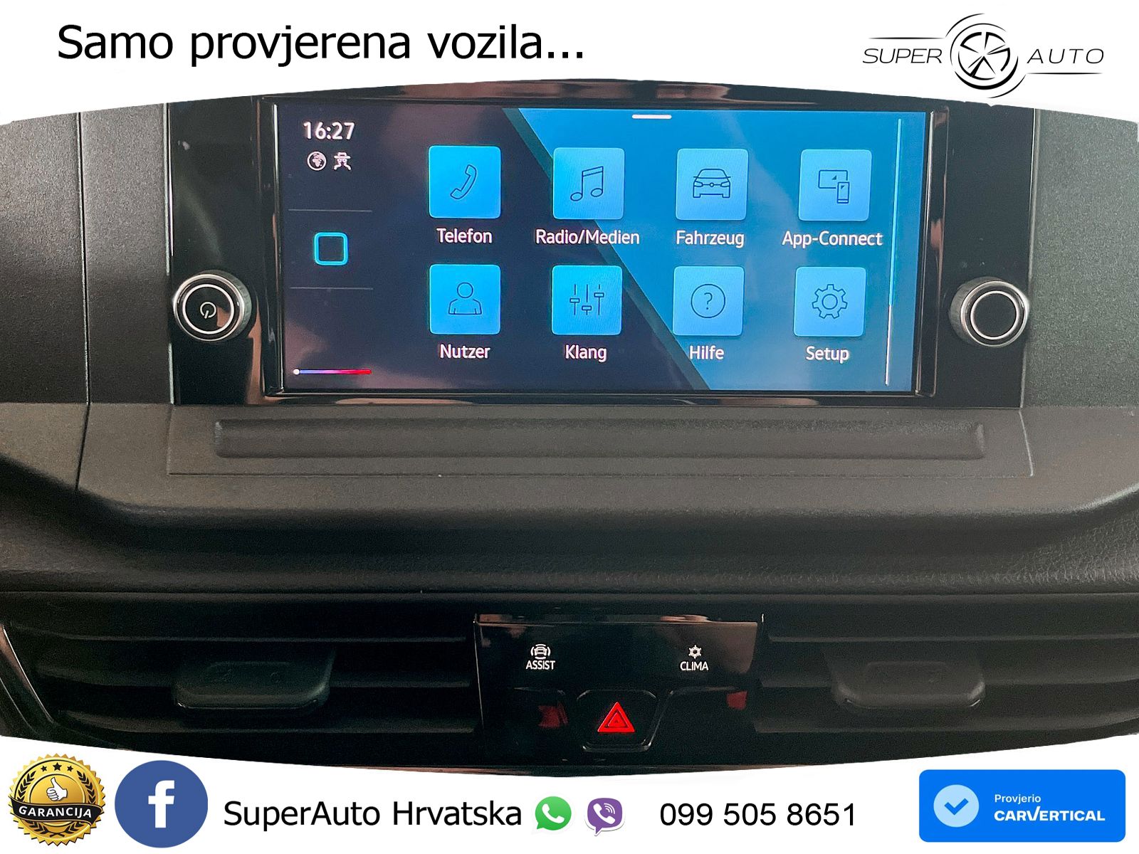 VW Caddy 122 KS