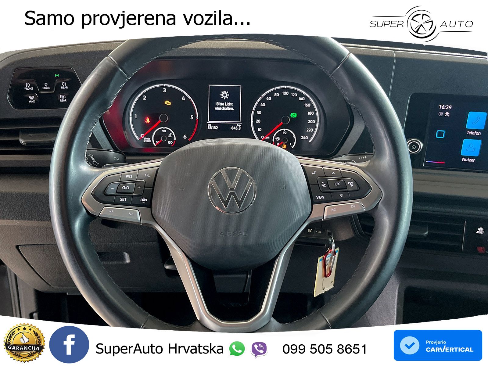 VW Caddy 122 KS