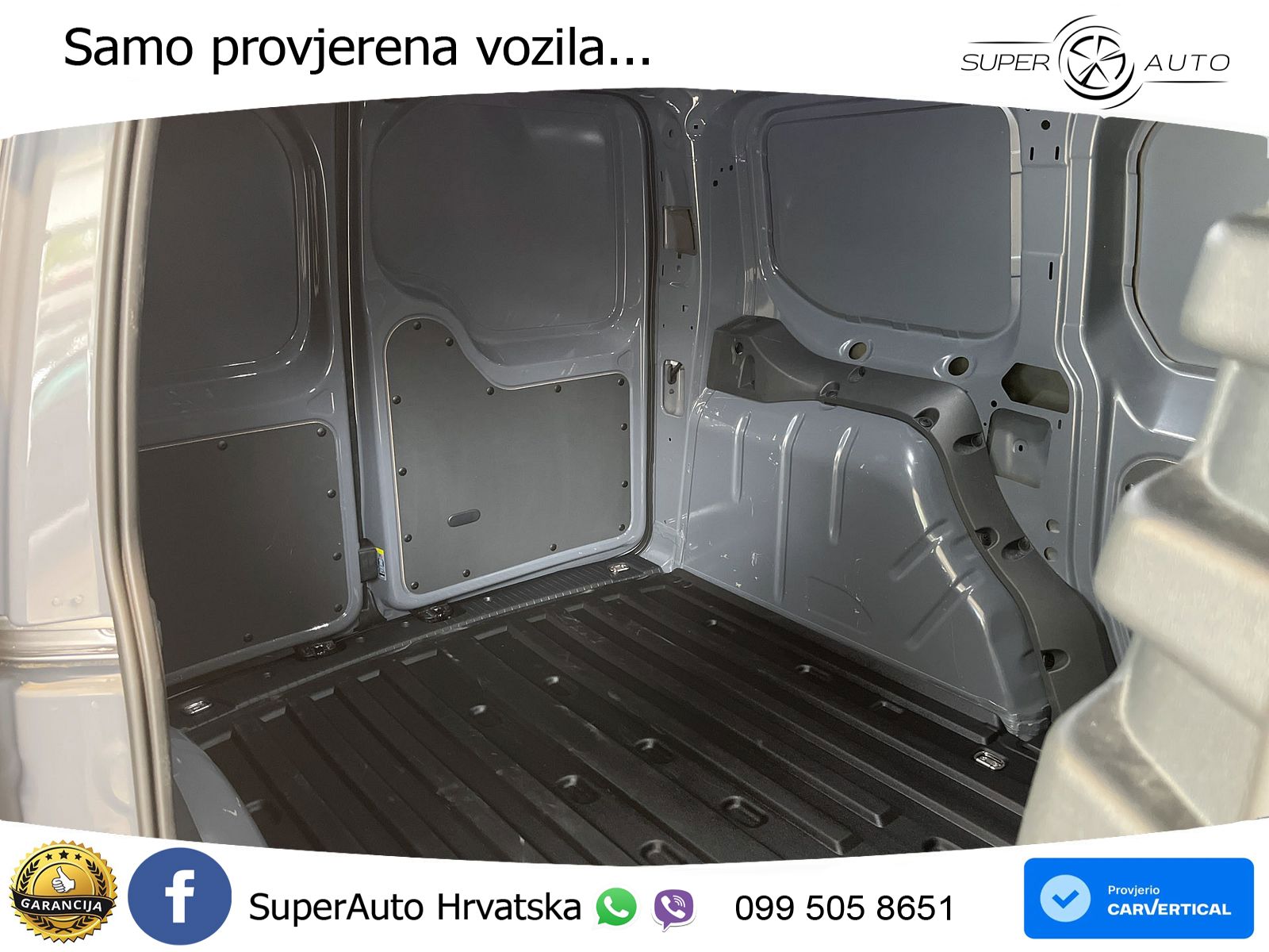 VW Caddy 122 KS