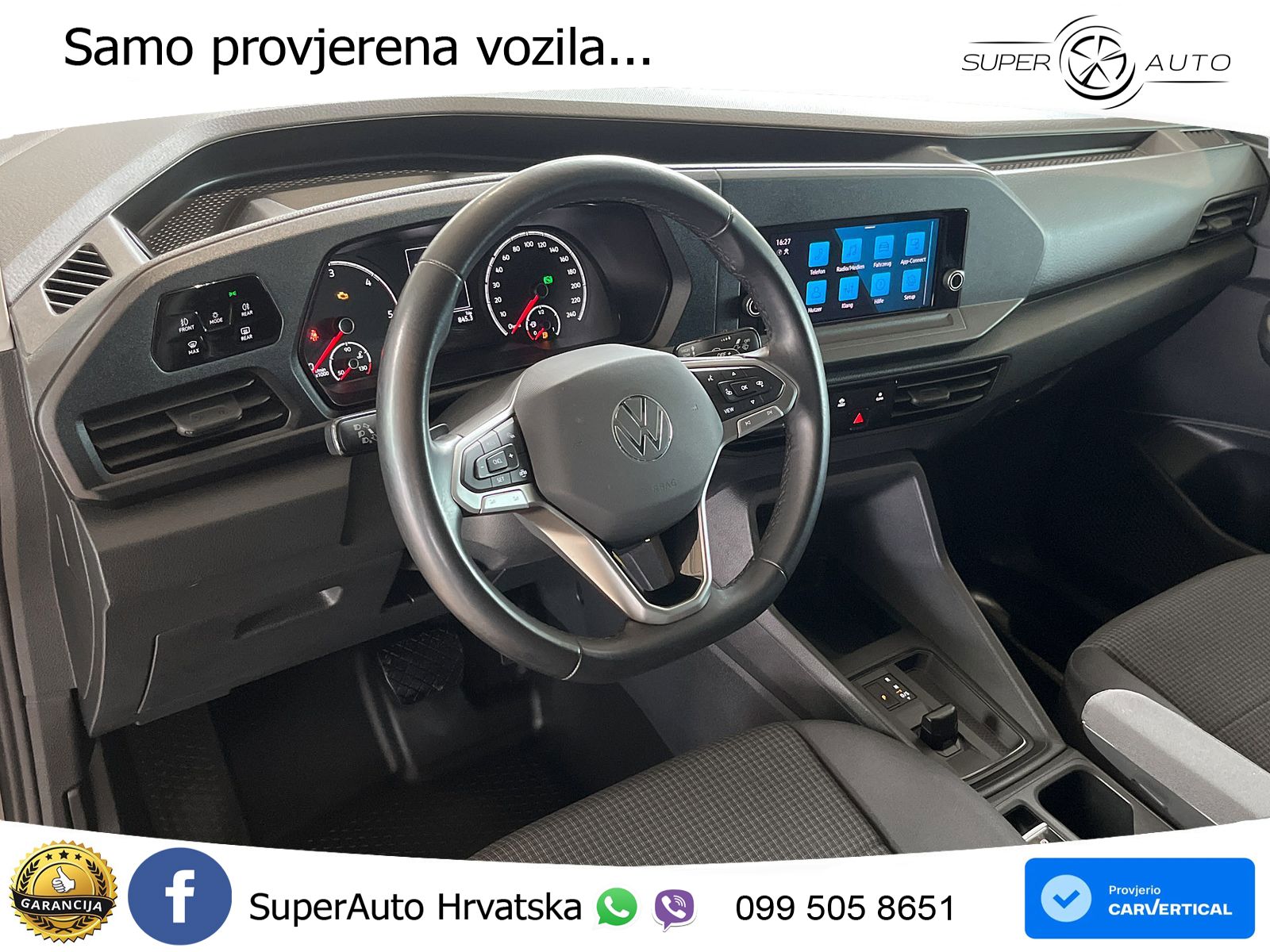 VW Caddy 122 KS