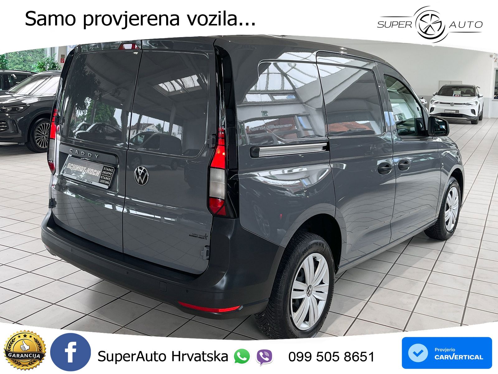 VW Caddy 122 KS