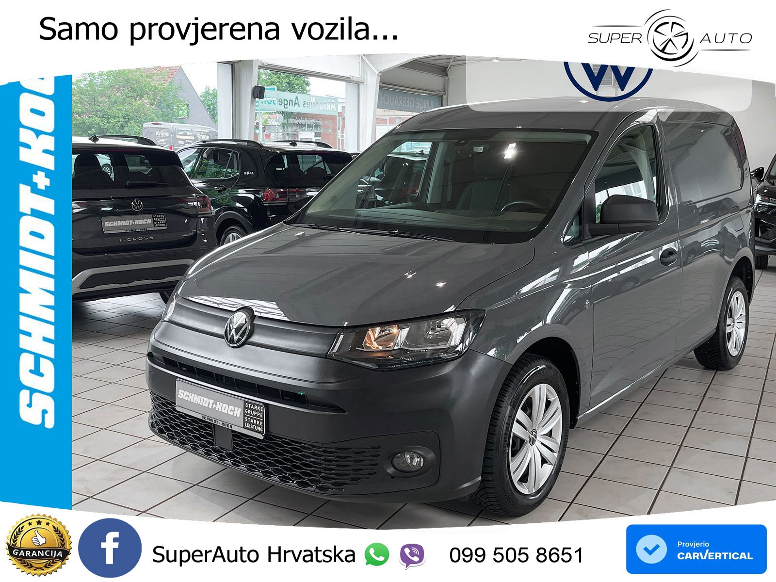 VW Caddy 122 KS