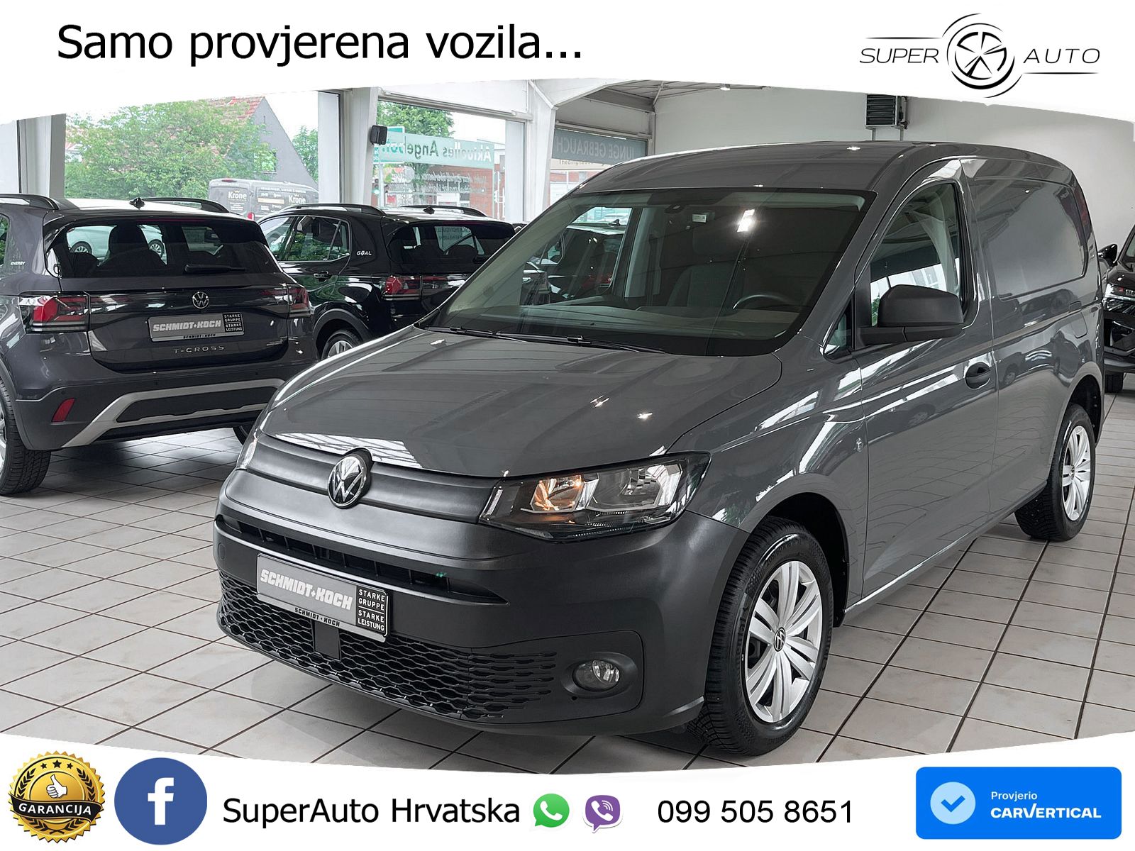 VW Caddy 122 KS