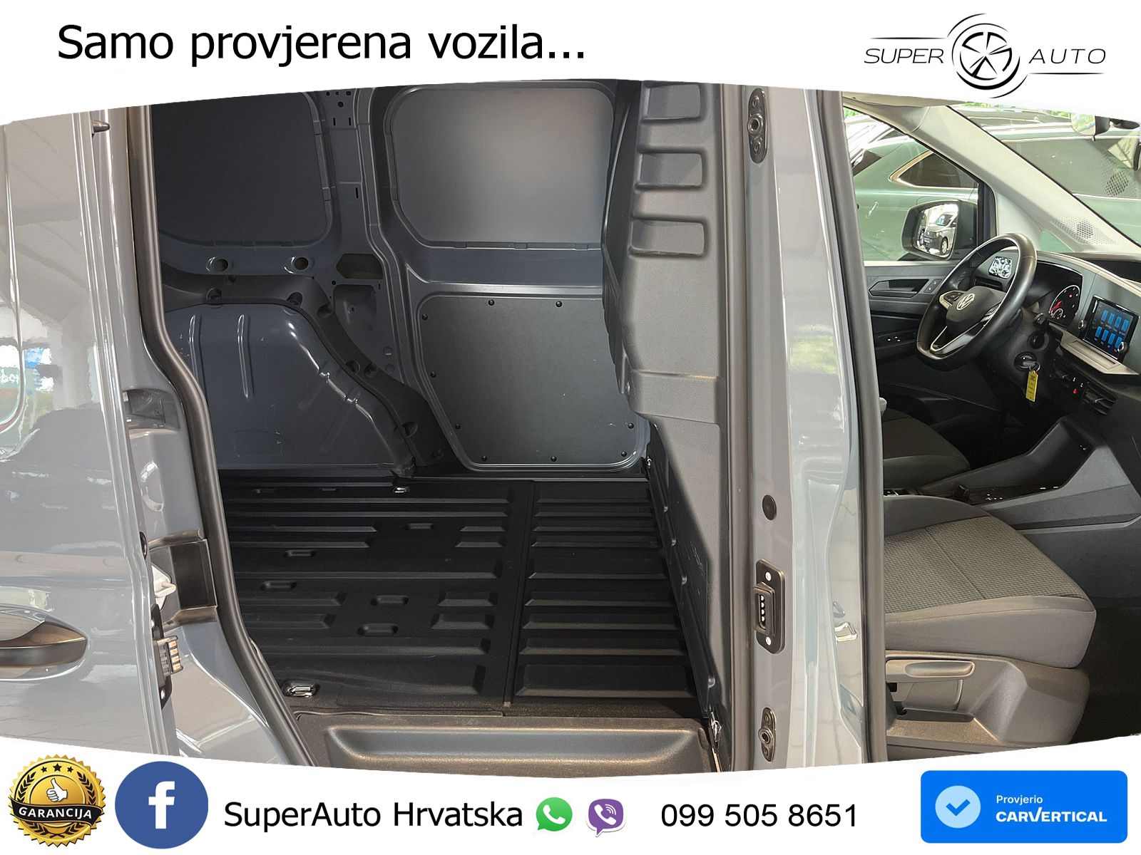 VW Caddy 122 KS
