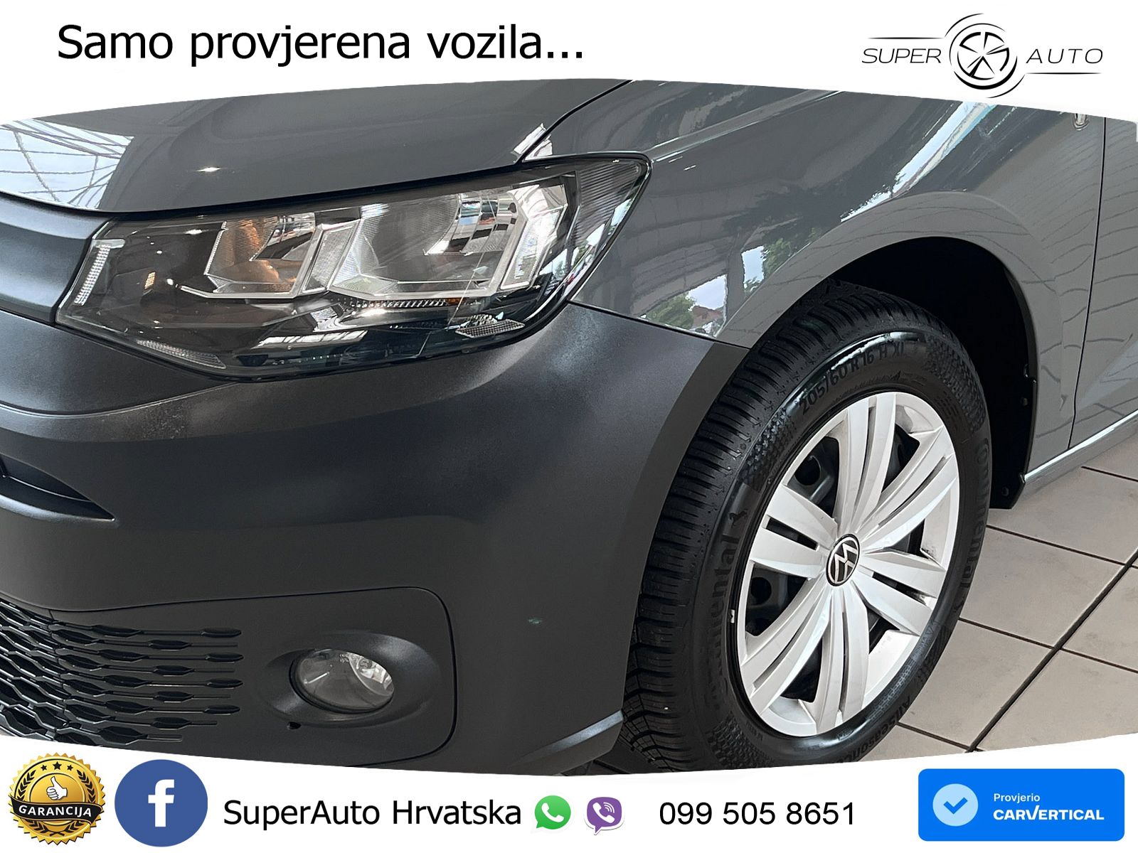 VW Caddy 122 KS
