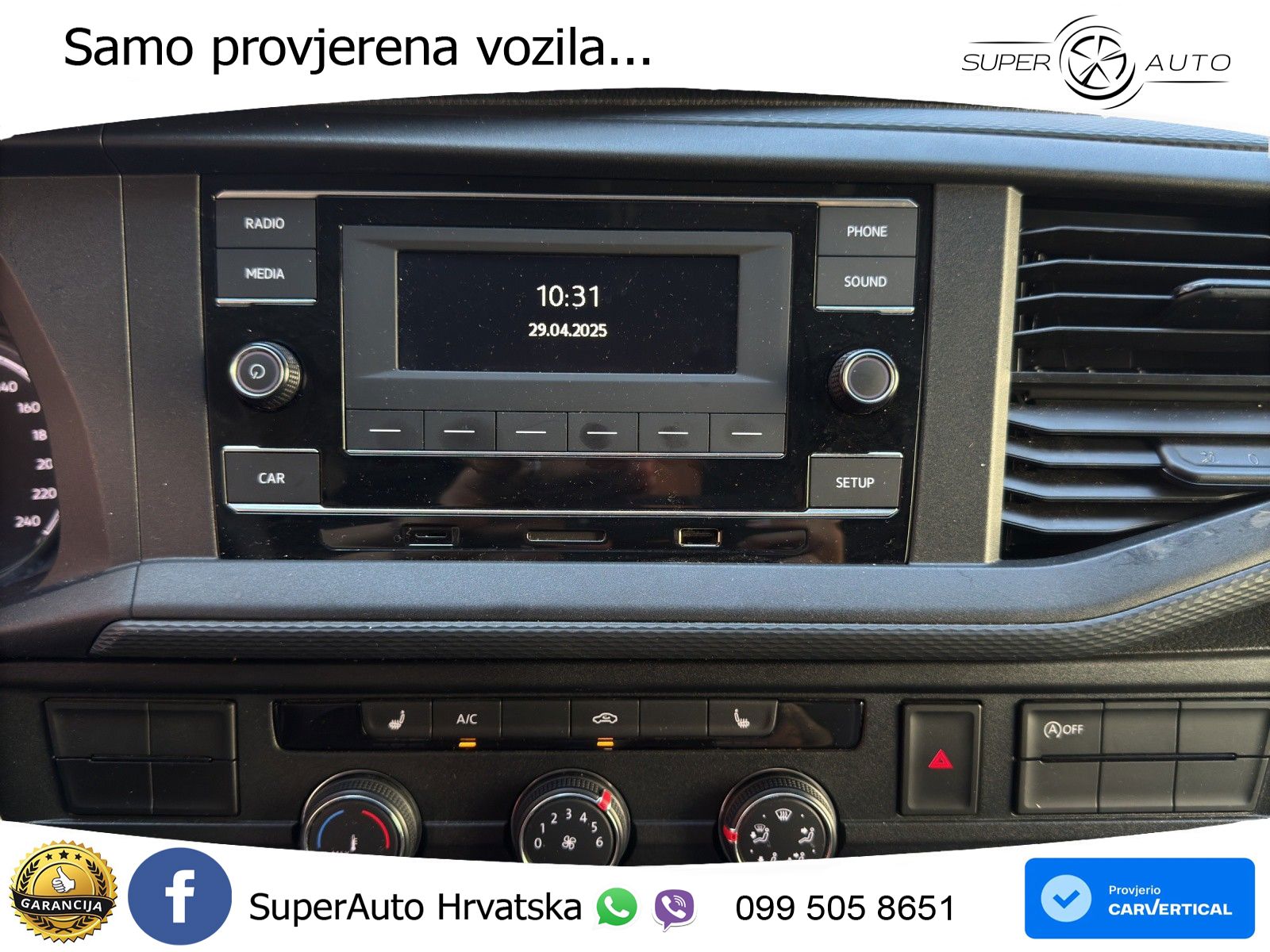 VW Transporter 110 KS