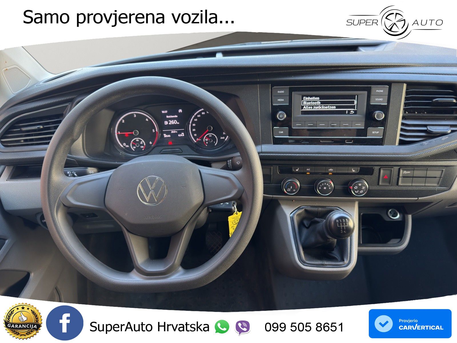 VW Transporter 110 KS