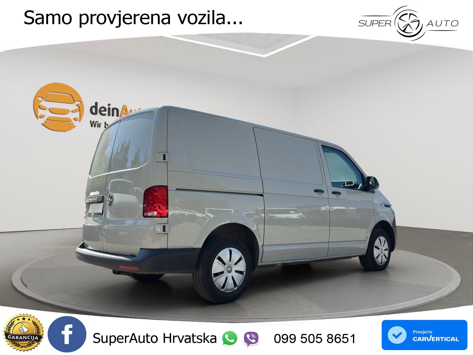 VW Transporter 110 KS