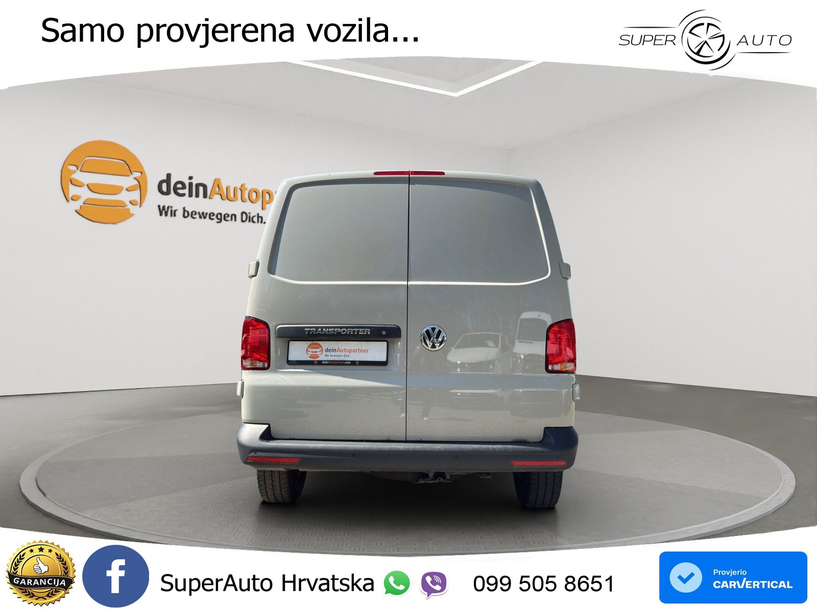 VW Transporter 110 KS