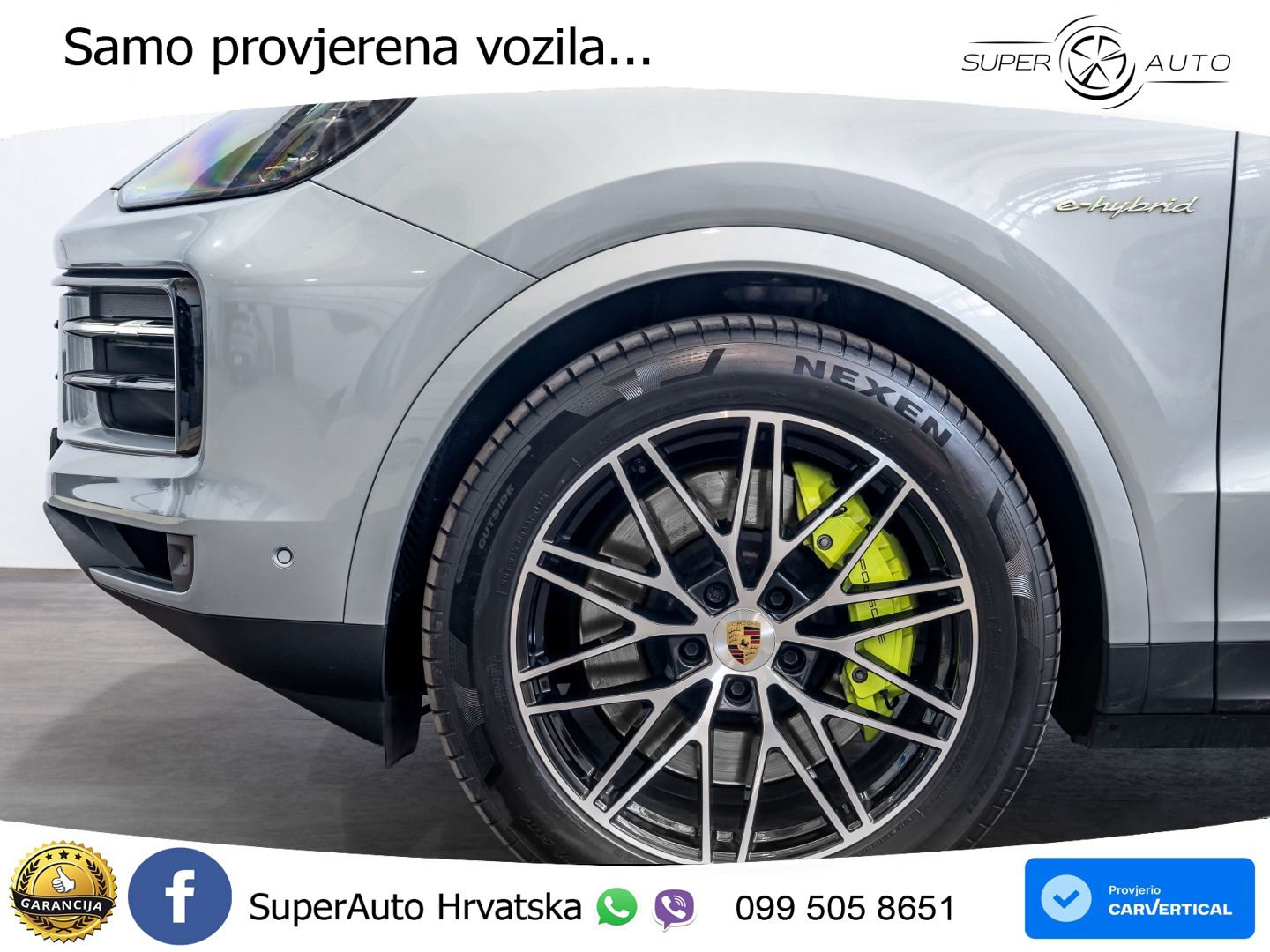 Porsche Cayenne S 3.0 V6 (519 KS) E-Hybrid Tiptronic S