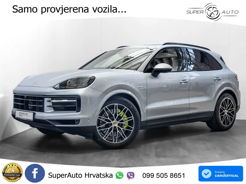 Porsche Cayenne S 3.0 V6 (519 KS) E-Hybrid Tiptronic S