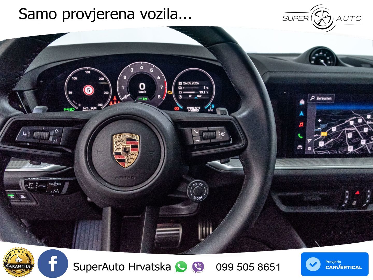 Porsche Cayenne S 3.0 V6 (519 KS) E-Hybrid Tiptronic S