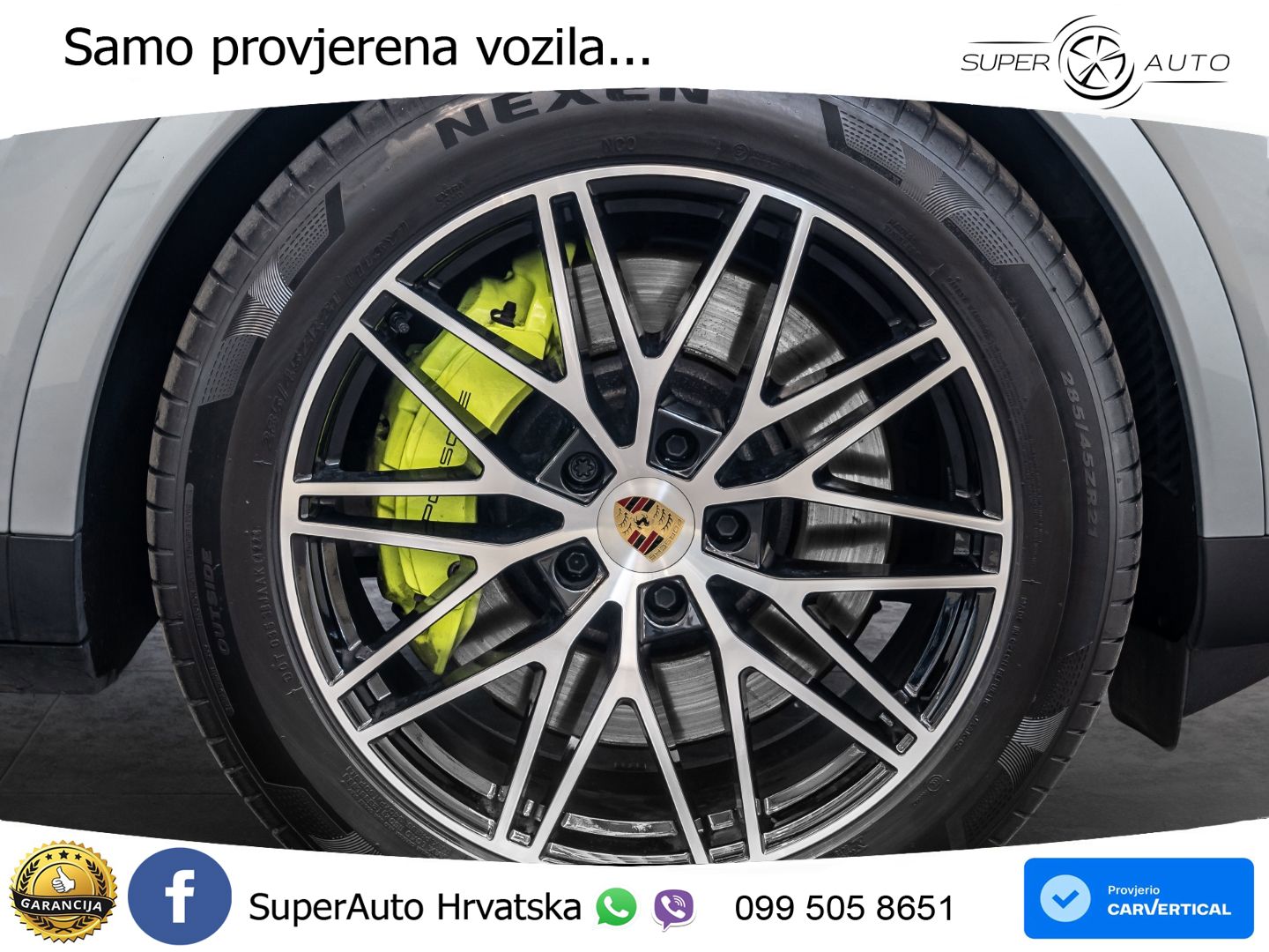 Porsche Cayenne S 3.0 V6 (519 KS) E-Hybrid Tiptronic S