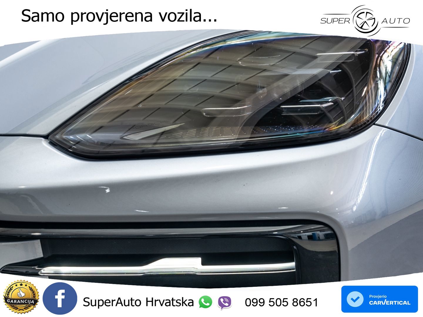 Porsche Cayenne S 3.0 V6 (519 KS) E-Hybrid Tiptronic S