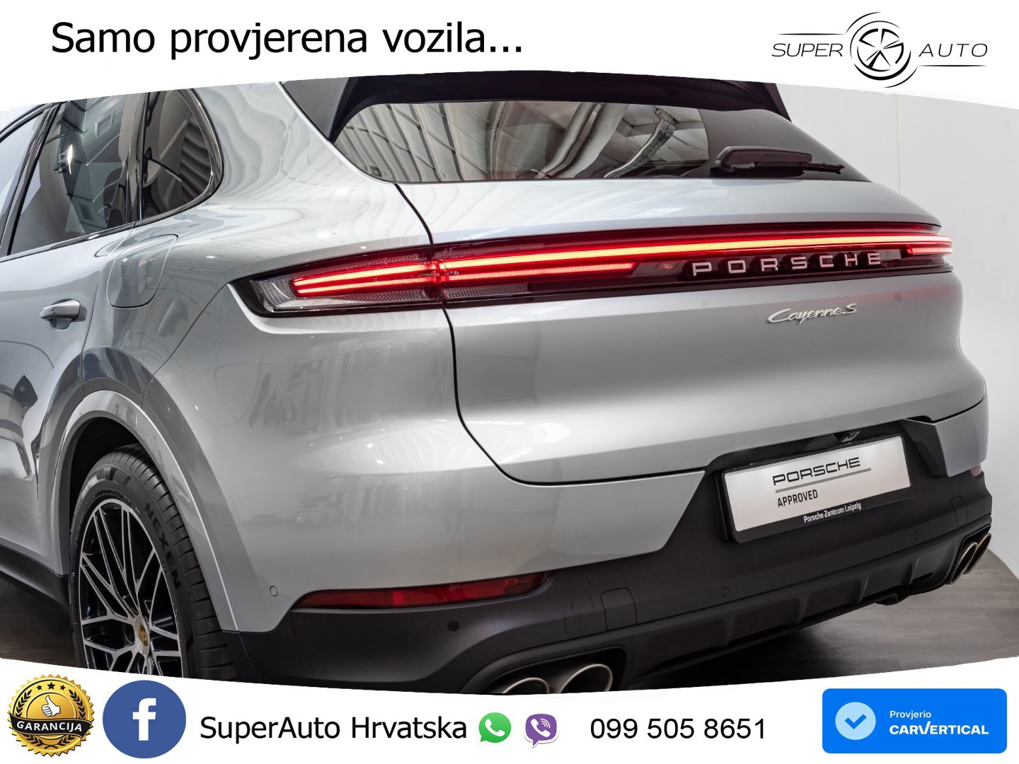 Porsche Cayenne S 3.0 V6 (519 KS) E-Hybrid Tiptronic S