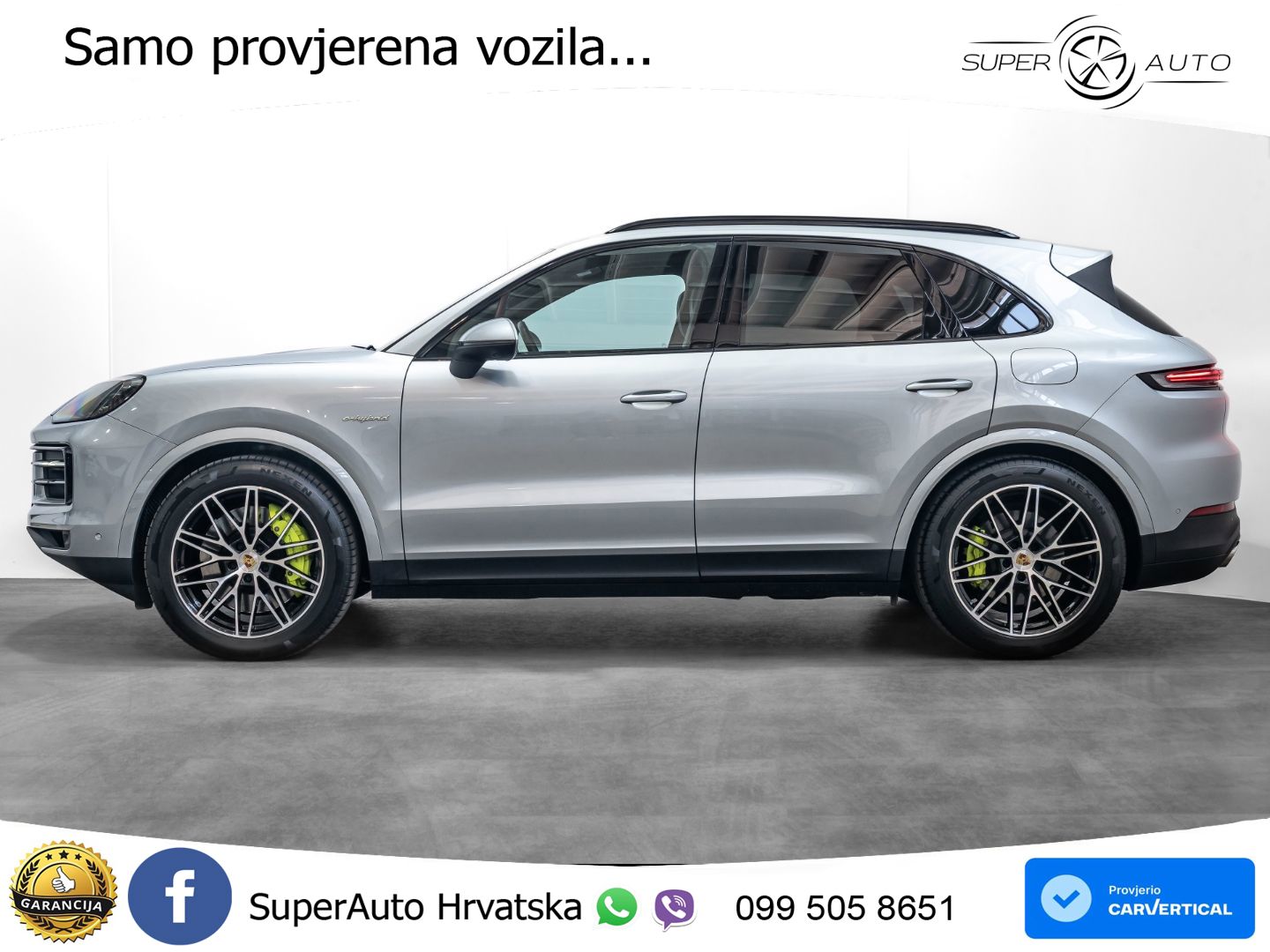 Porsche Cayenne S 3.0 V6 (519 KS) E-Hybrid Tiptronic S