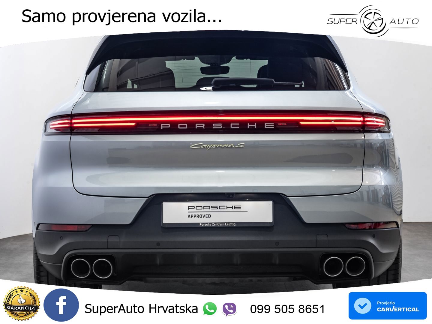 Porsche Cayenne S 3.0 V6 (519 KS) E-Hybrid Tiptronic S