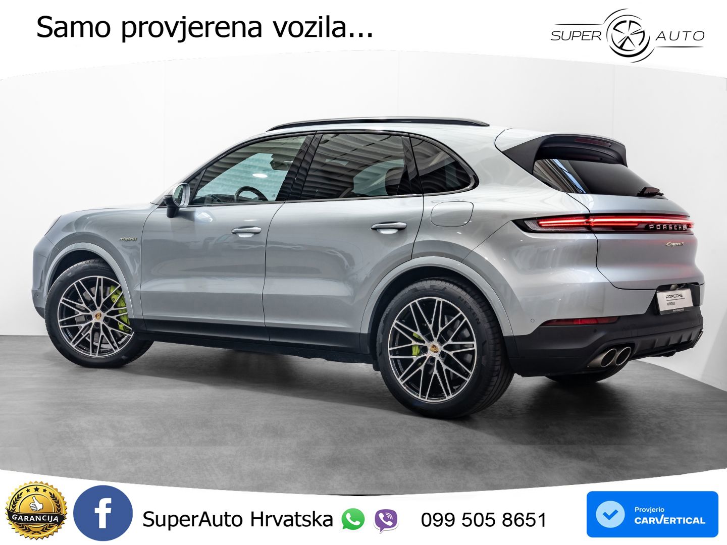 Porsche Cayenne S 3.0 V6 (519 KS) E-Hybrid Tiptronic S