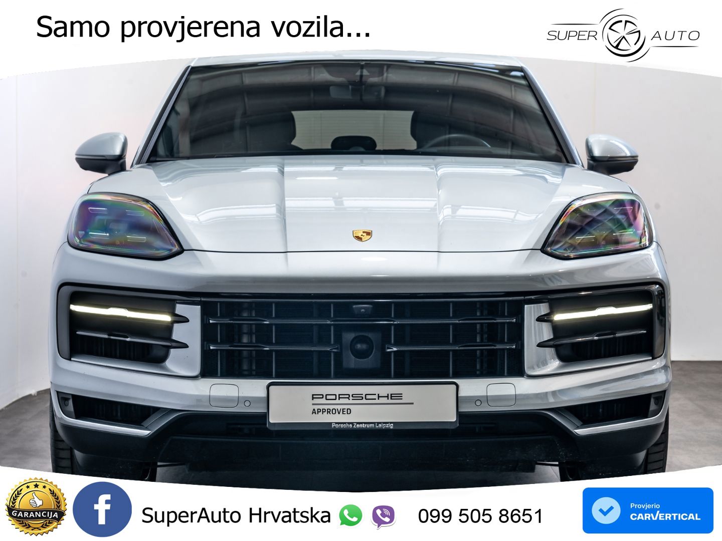 Porsche Cayenne S 3.0 V6 (519 KS) E-Hybrid Tiptronic S