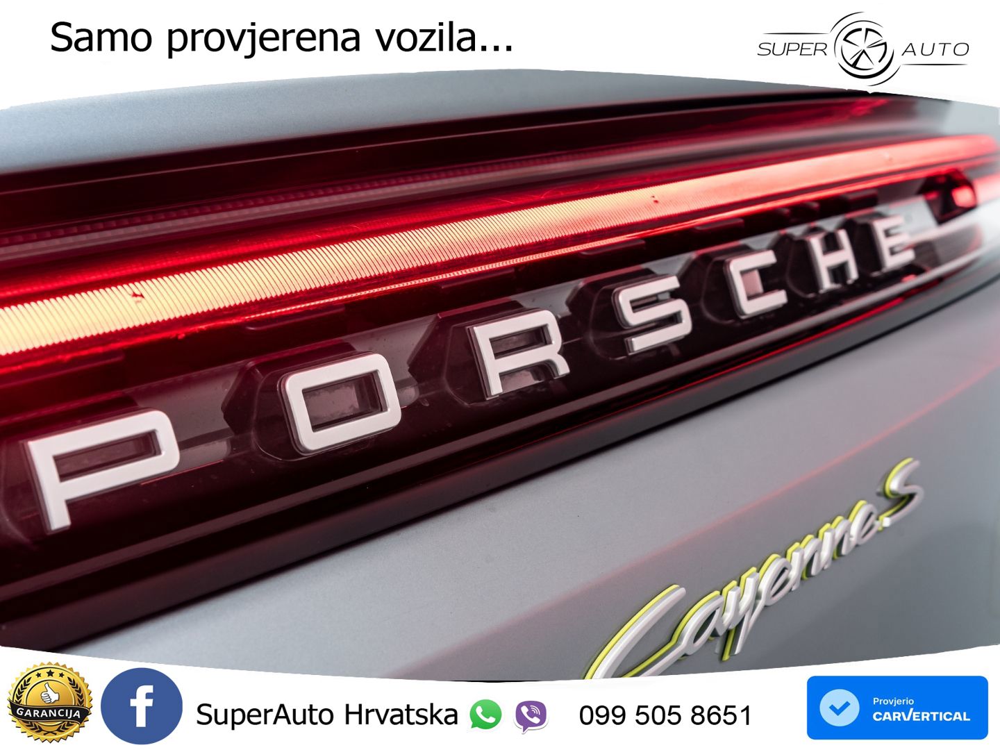 Porsche Cayenne S 3.0 V6 (519 KS) E-Hybrid Tiptronic S