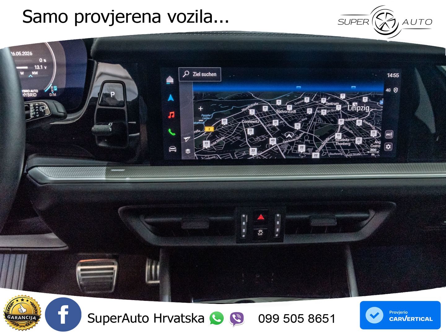 Porsche Cayenne S 3.0 V6 (519 KS) E-Hybrid Tiptronic S