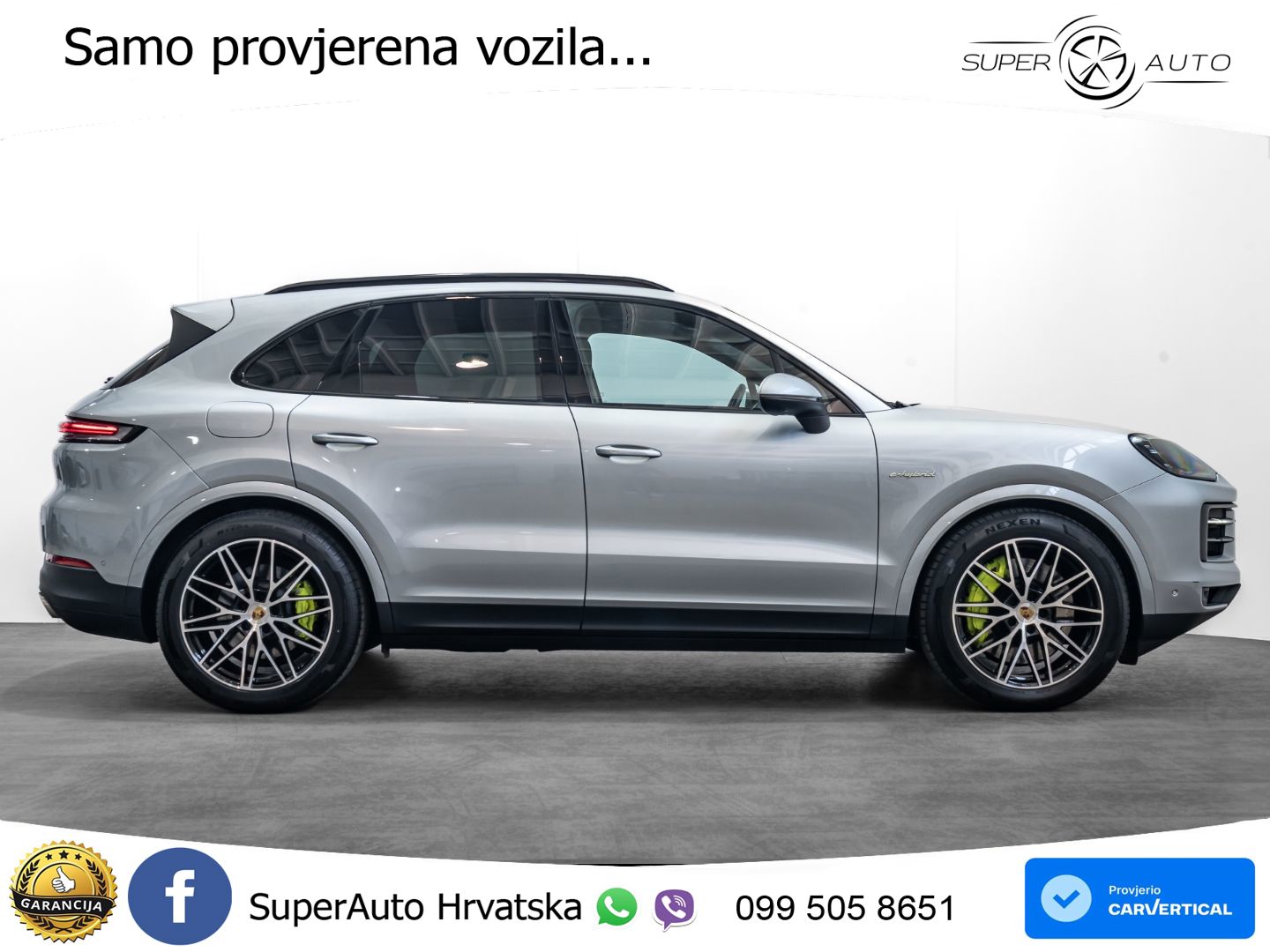 Porsche Cayenne S 3.0 V6 (519 KS) E-Hybrid Tiptronic S