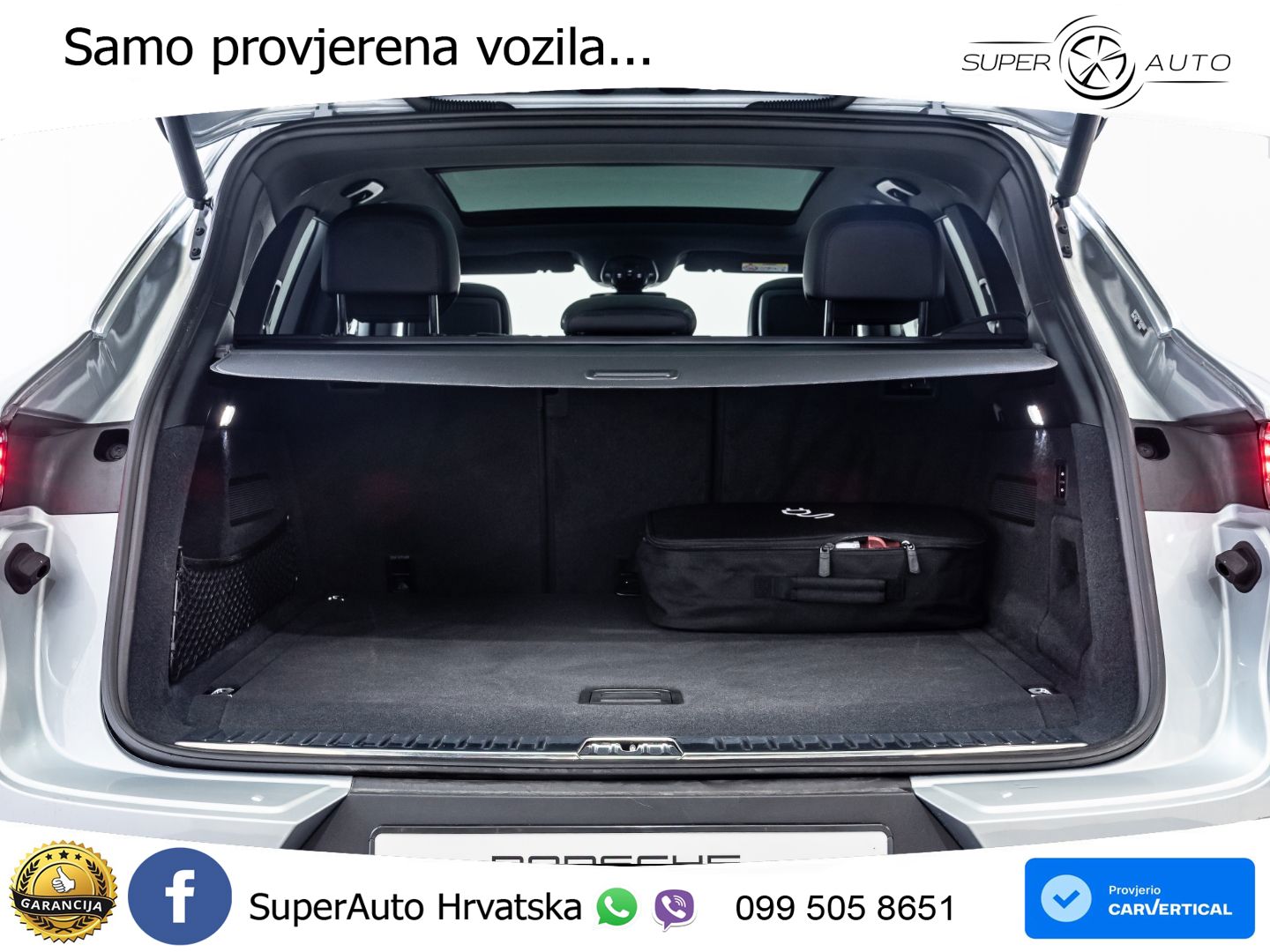 Porsche Cayenne S 3.0 V6 (519 KS) E-Hybrid Tiptronic S