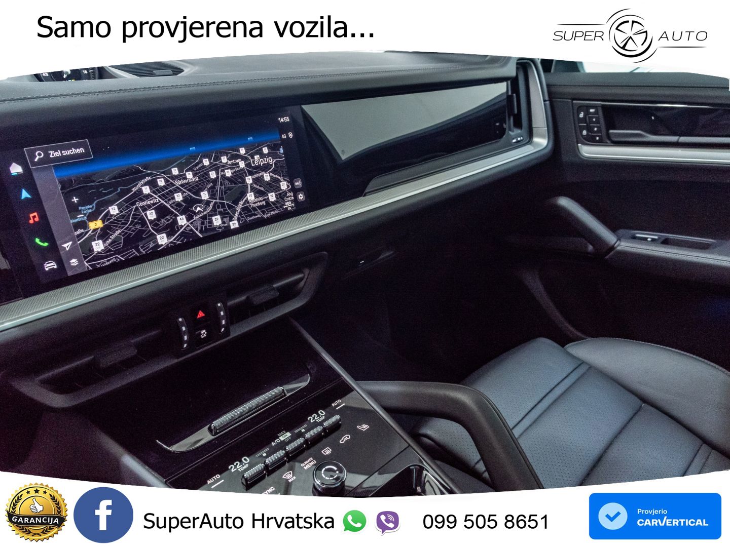 Porsche Cayenne S 3.0 V6 (519 KS) E-Hybrid Tiptronic S