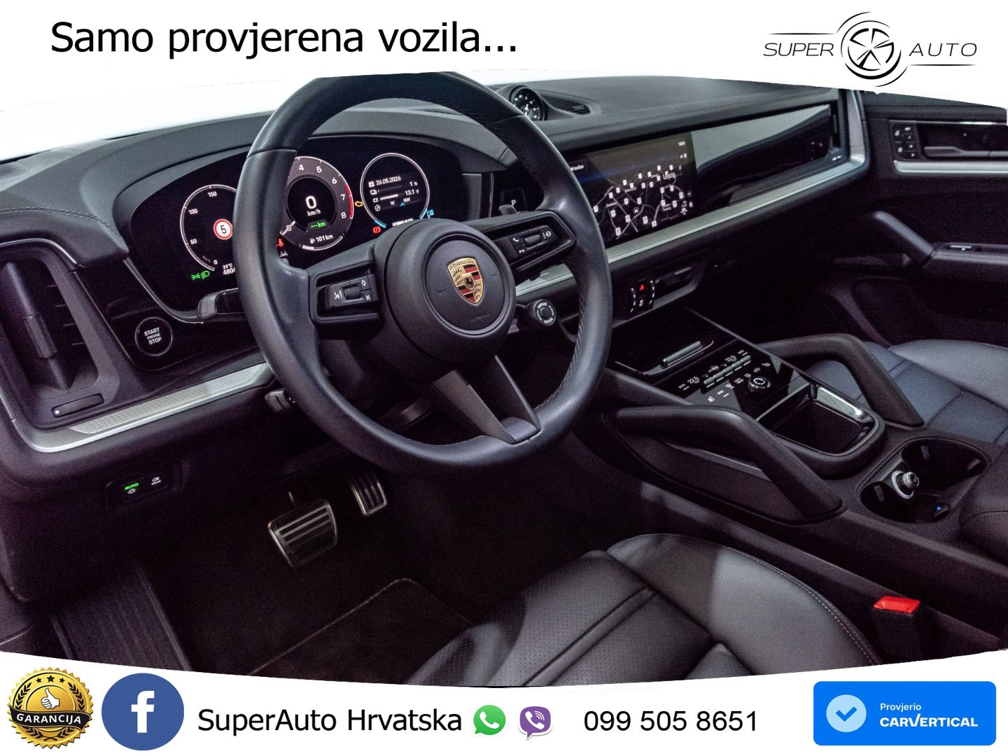 Porsche Cayenne S 3.0 V6 (519 KS) E-Hybrid Tiptronic S