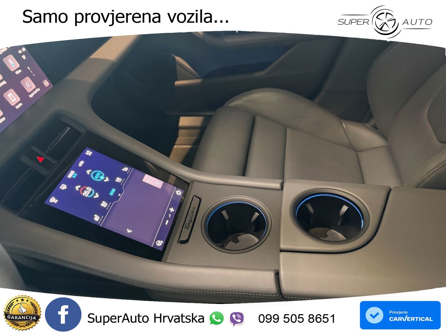 Porsche Taycan 4S 105 kWh (598 KS)
