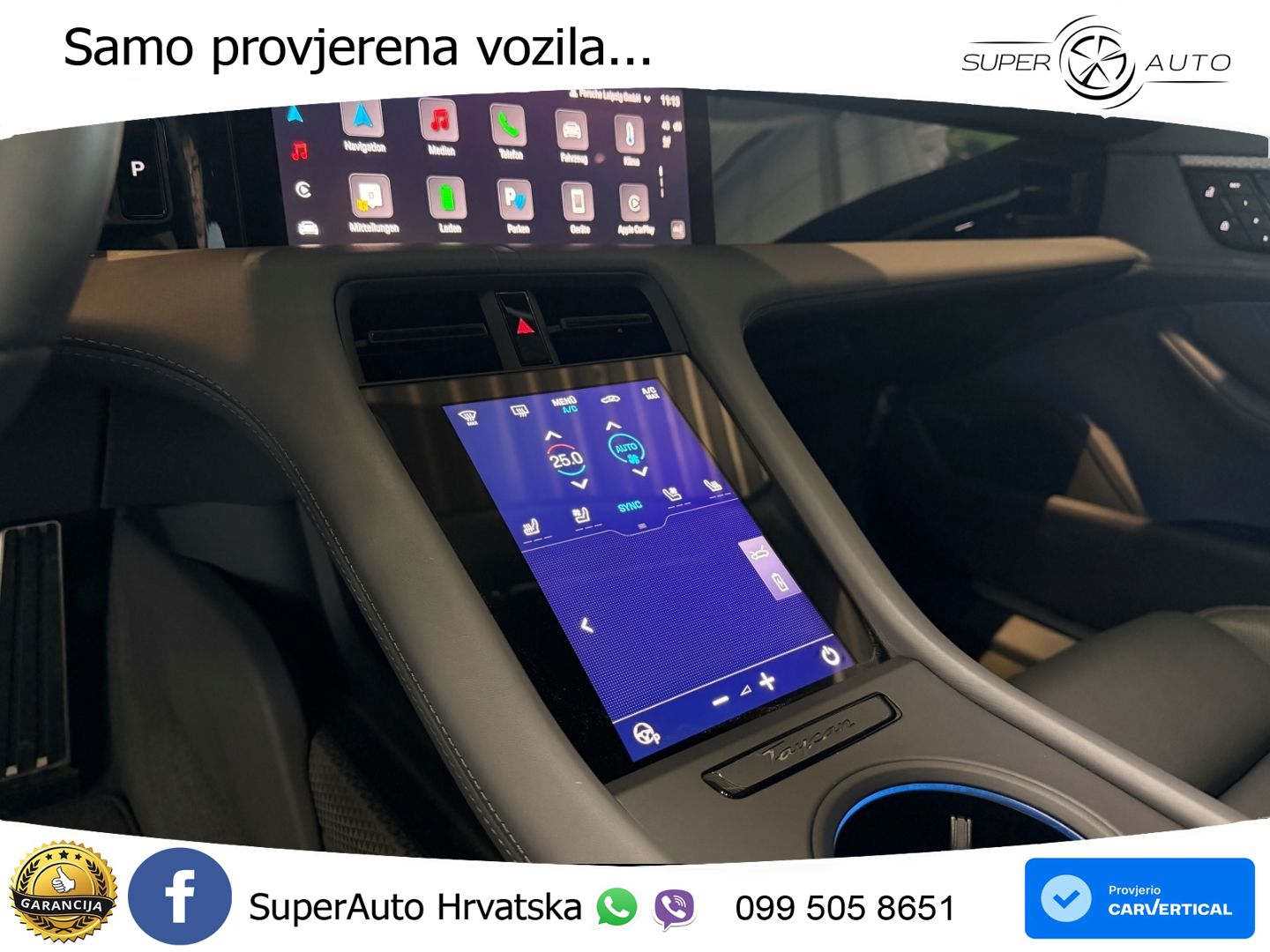 Porsche Taycan 4S 105 kWh (598 KS)
