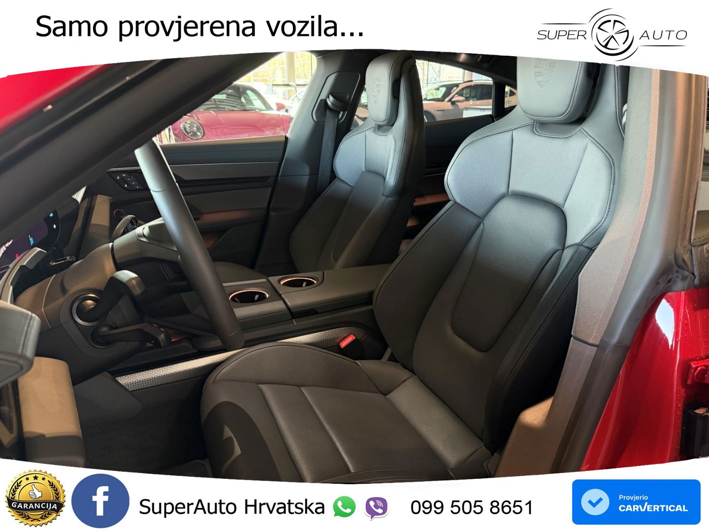 Porsche Taycan 4S 105 kWh (598 KS)