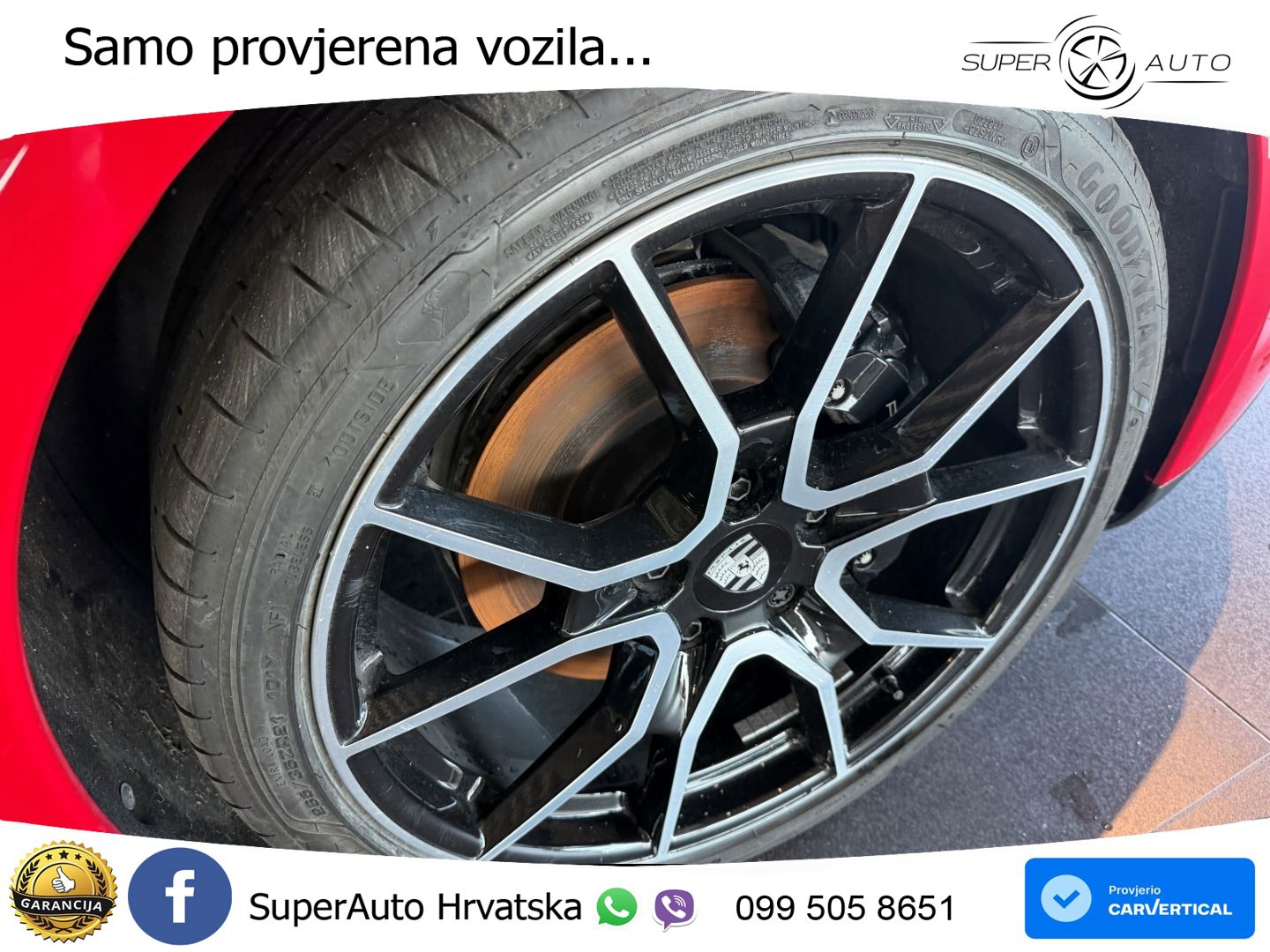 Porsche Taycan 4S 105 kWh (598 KS)