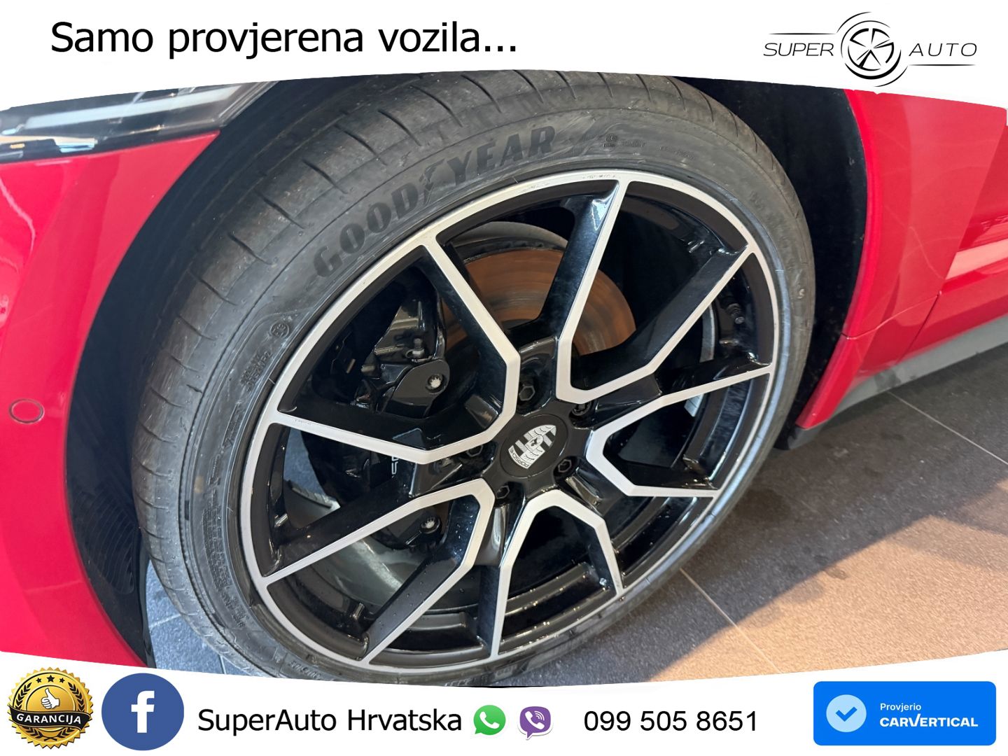 Porsche Taycan 4S 105 kWh (598 KS)