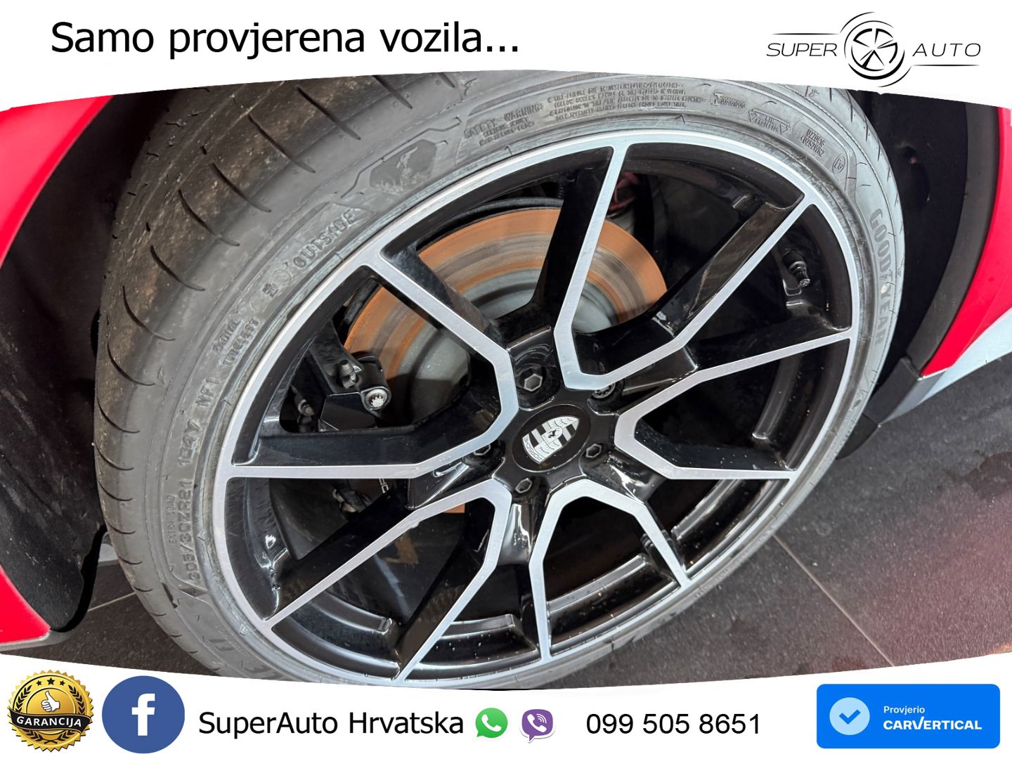 Porsche Taycan 4S 105 kWh (598 KS)