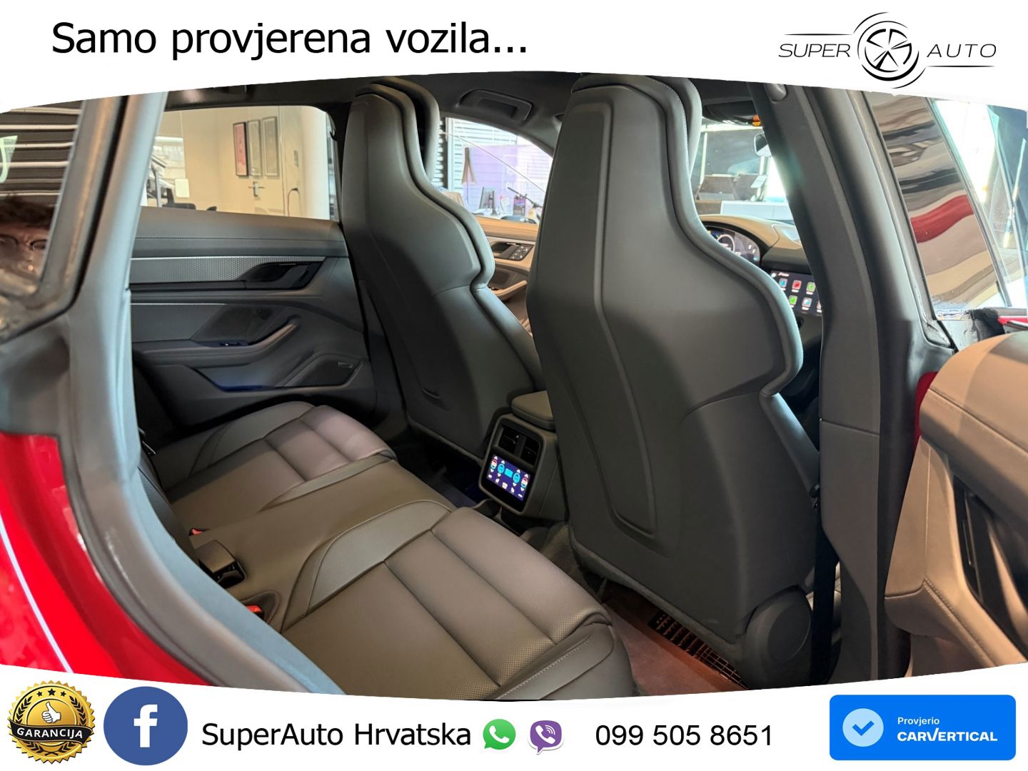 Porsche Taycan 4S 105 kWh (598 KS)
