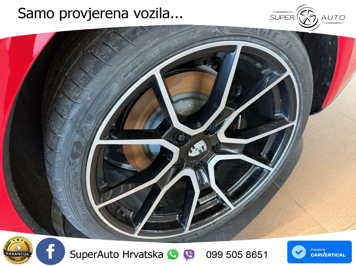 Porsche Taycan 4S 105 kWh (598 KS)